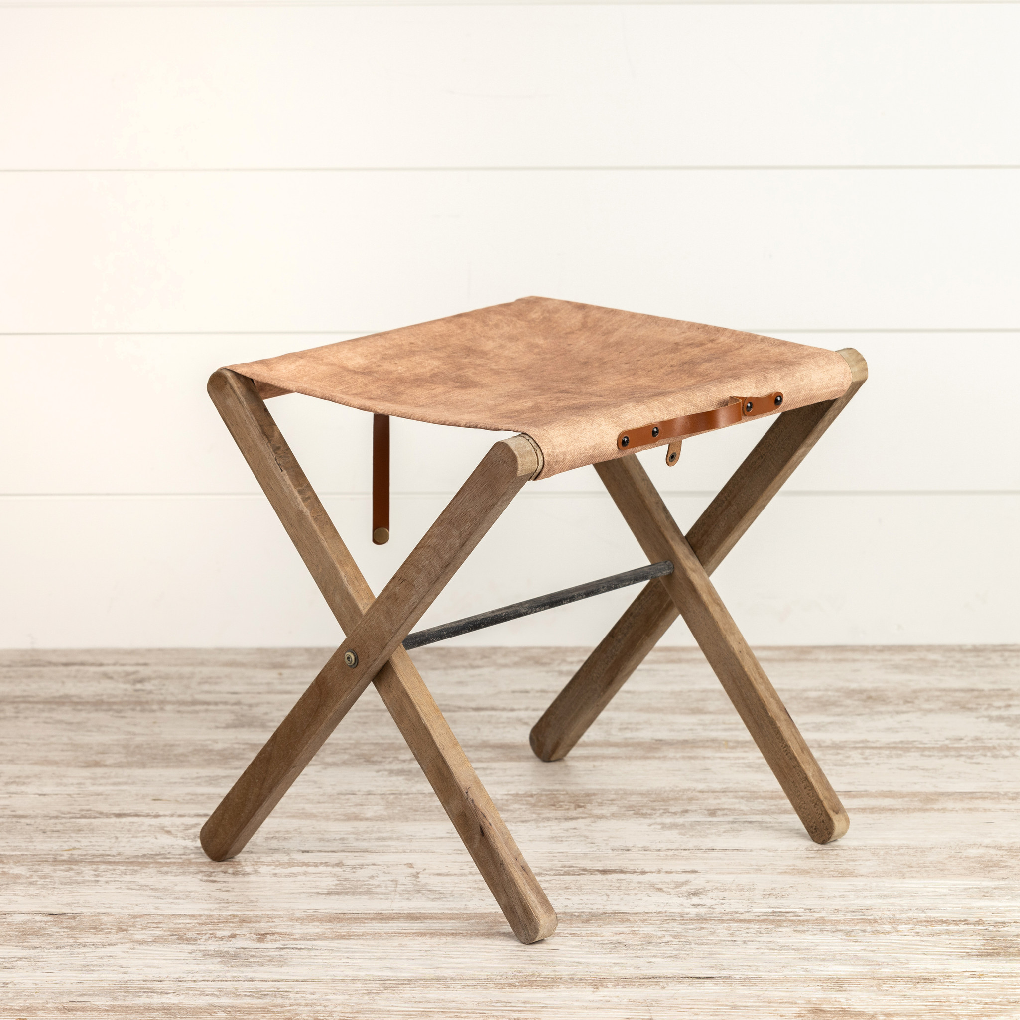 Rust Canvas Camping Chair, photo 2 of 3
