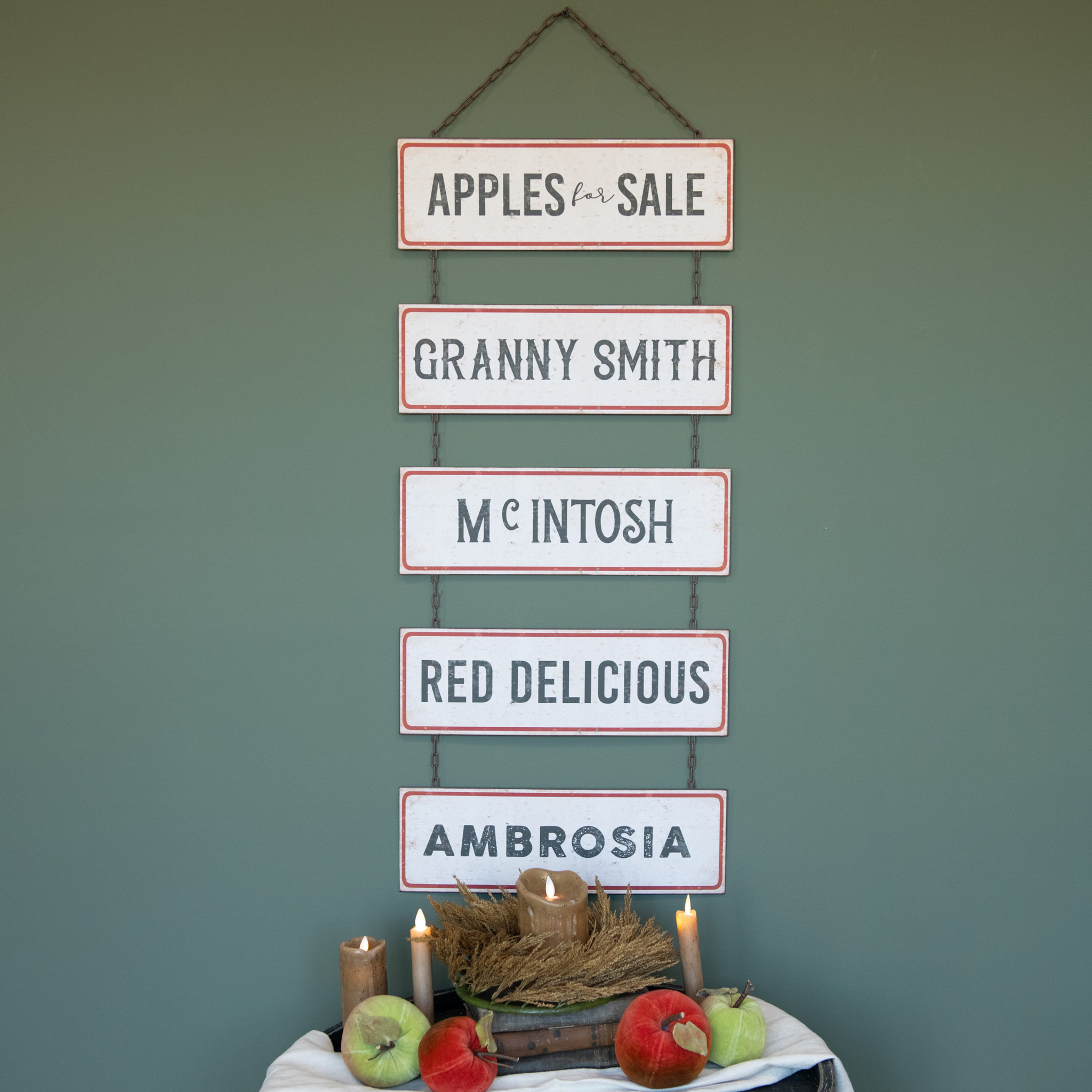 Apples for Sale Sign