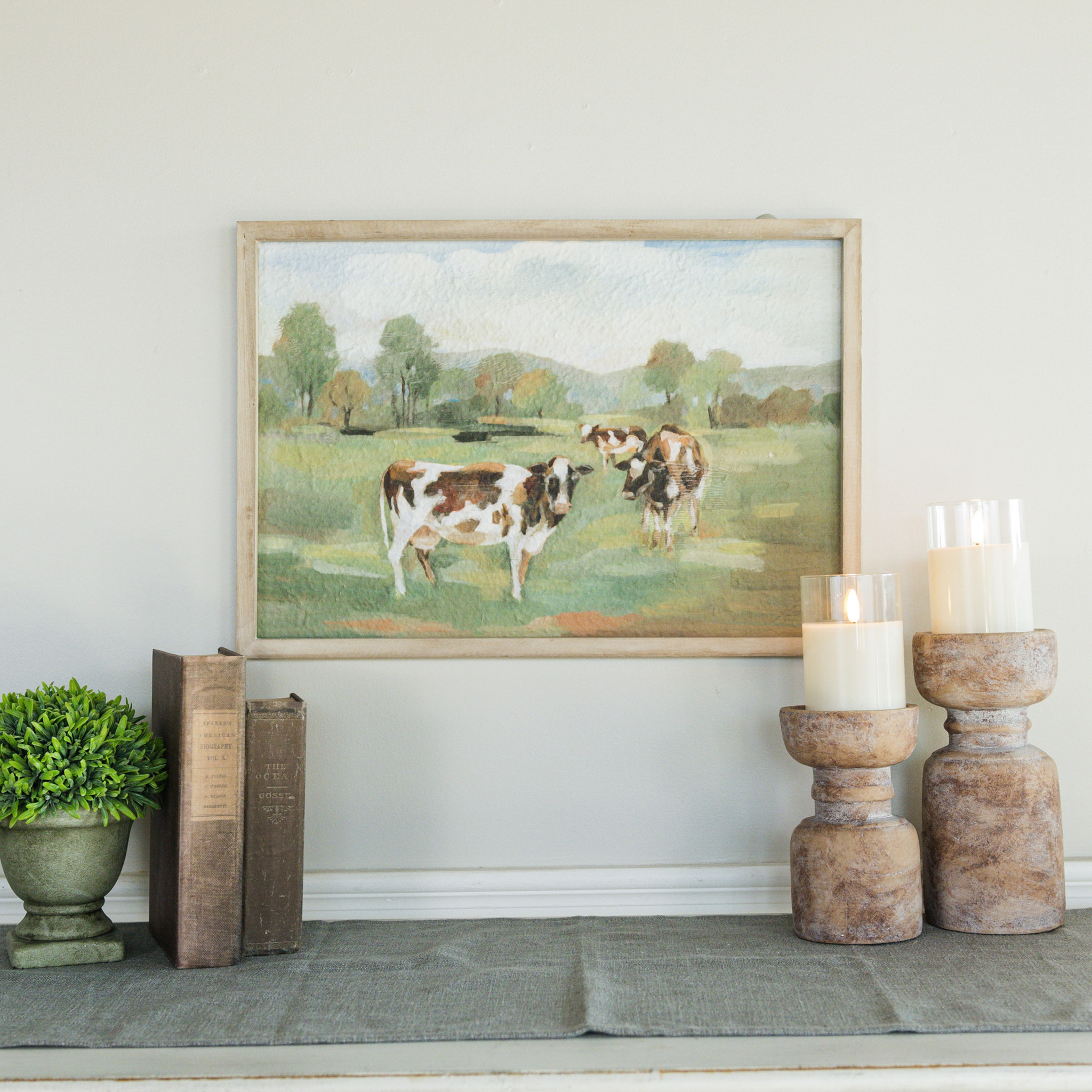 Cow Pasture Print