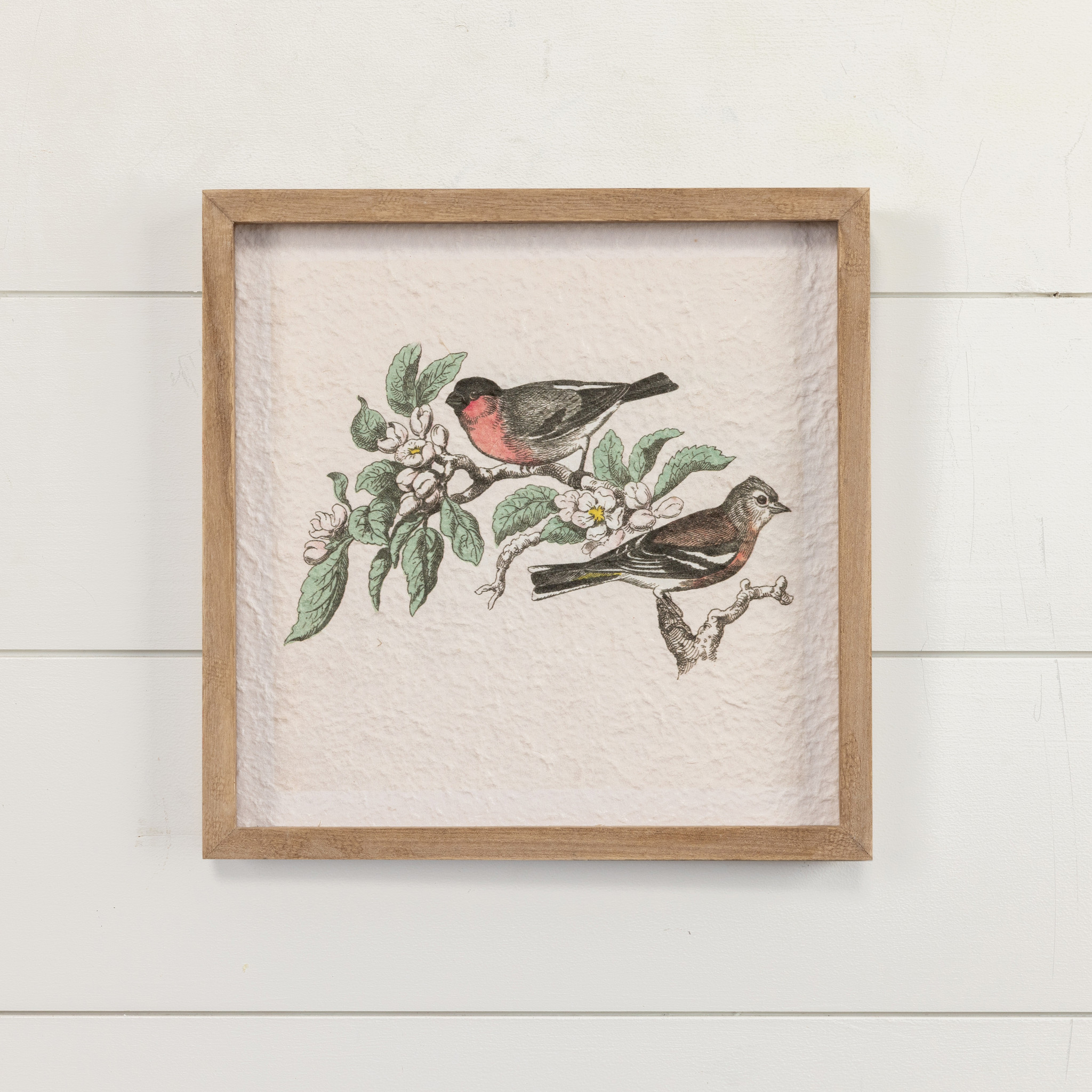 Birds on a Branch Print, 12"