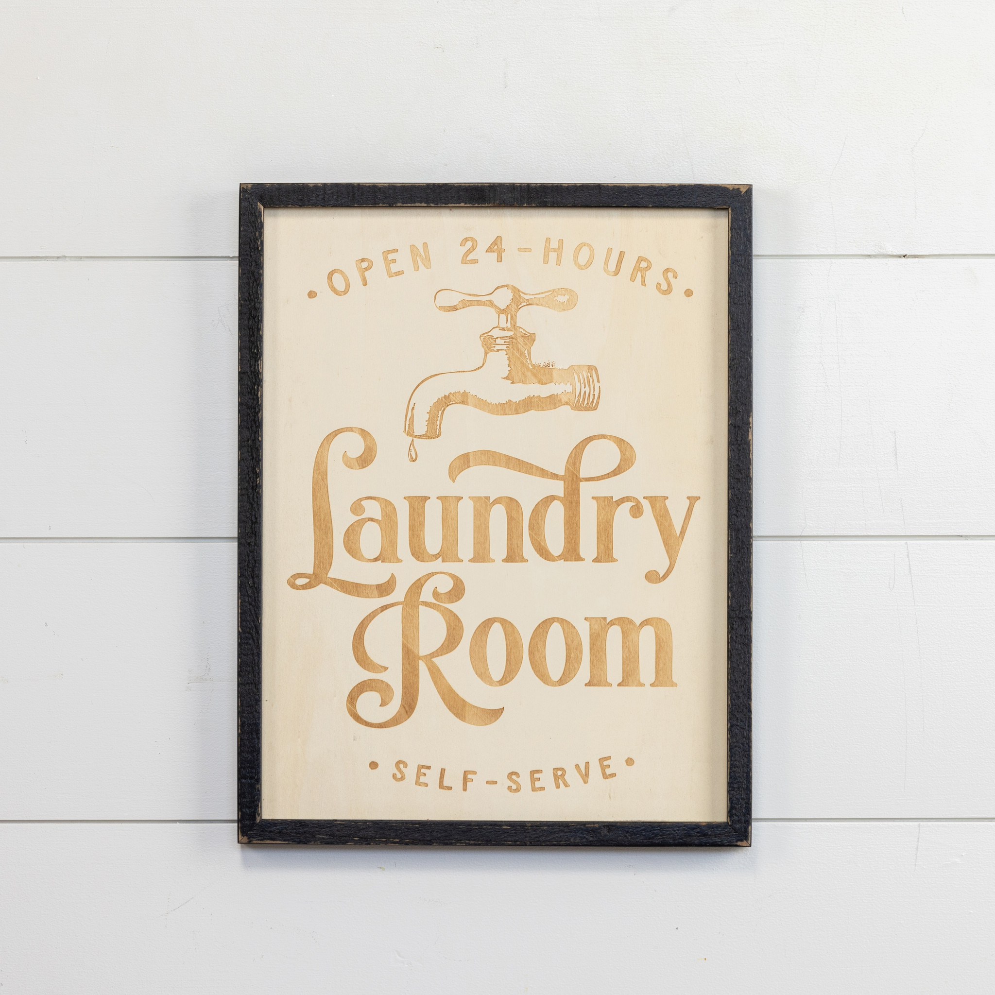 Laundry Room Sign, 15.5", photo 2 of 2