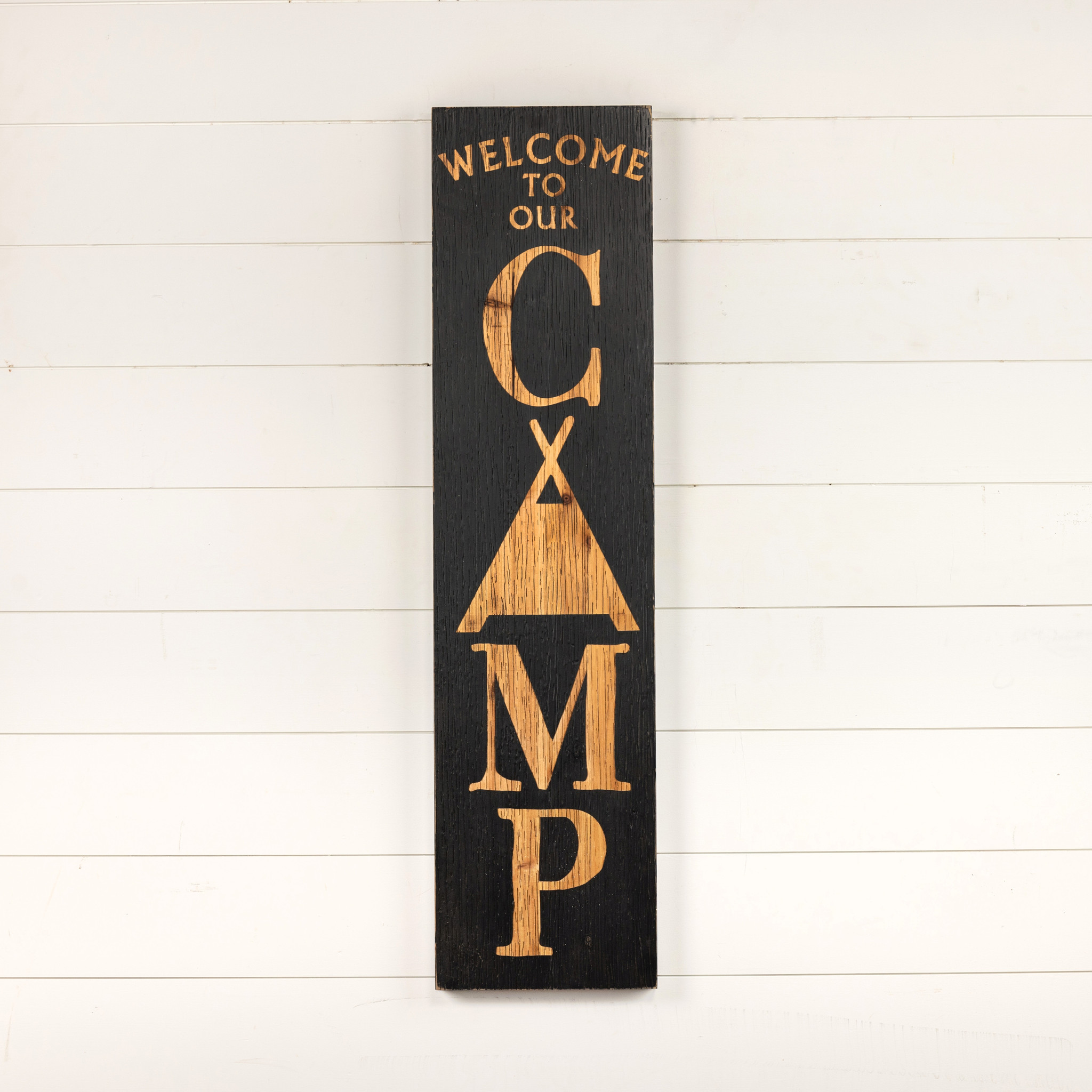 Vertical Camp Sign, photo 2 of 2