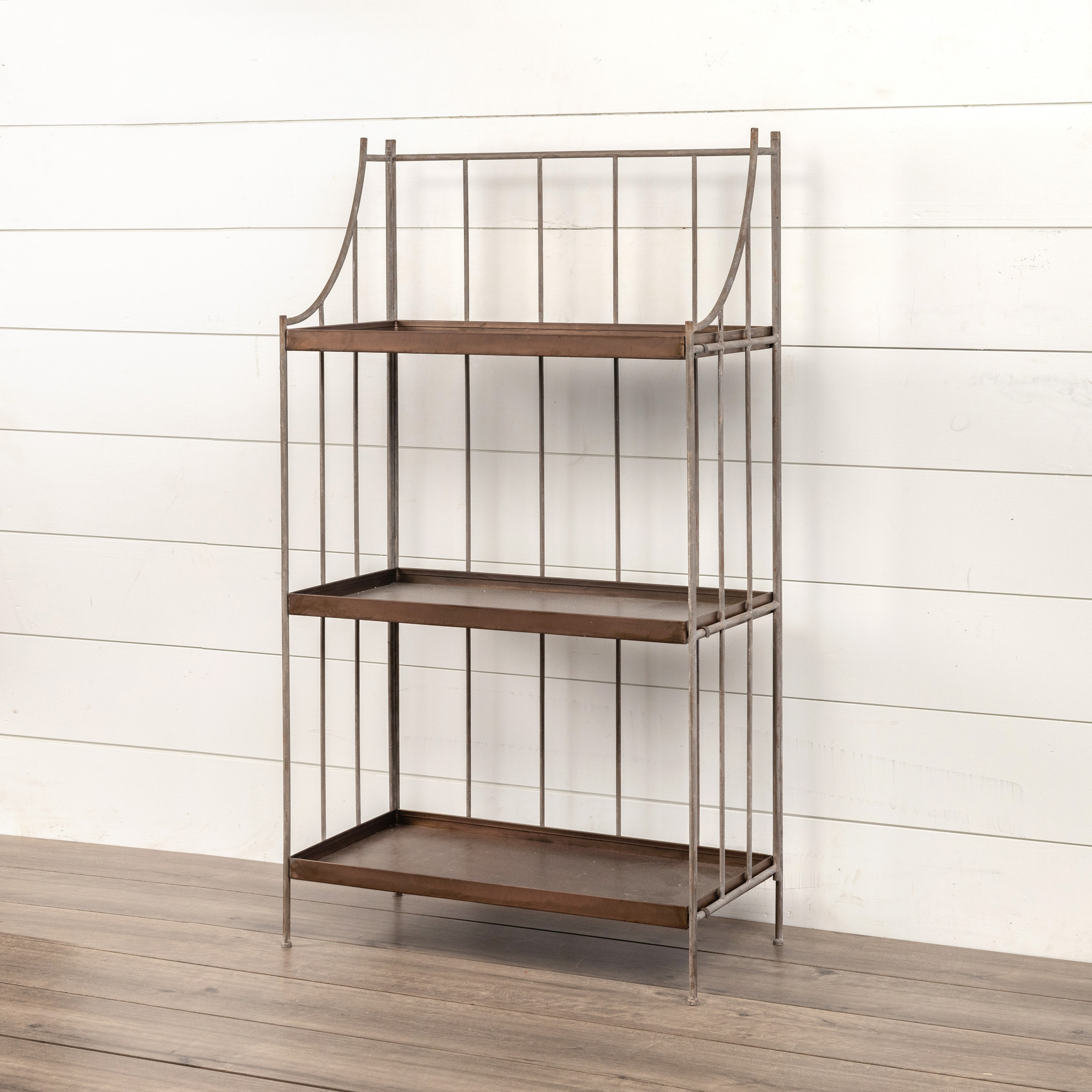3-Tier Standing Shelf, photo 2 of 2