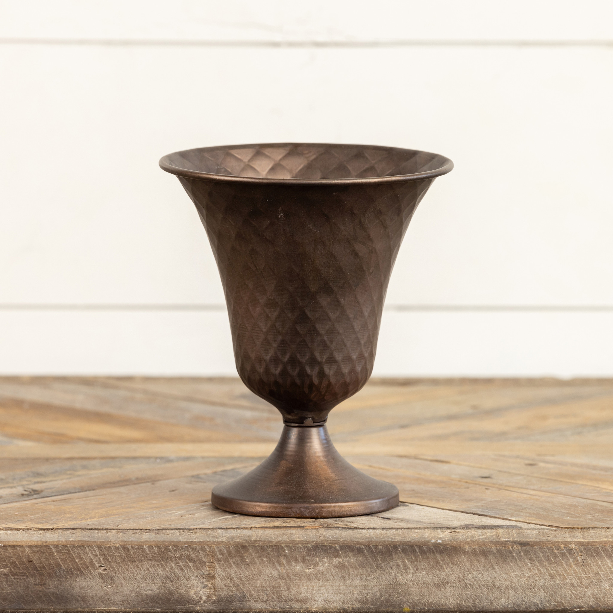 Flared Bronze Vase, 7.5", photo 3 of 3