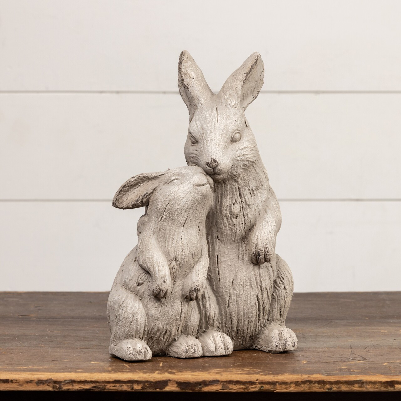 Snuggling Bunnies Statue, photo 4 of 4