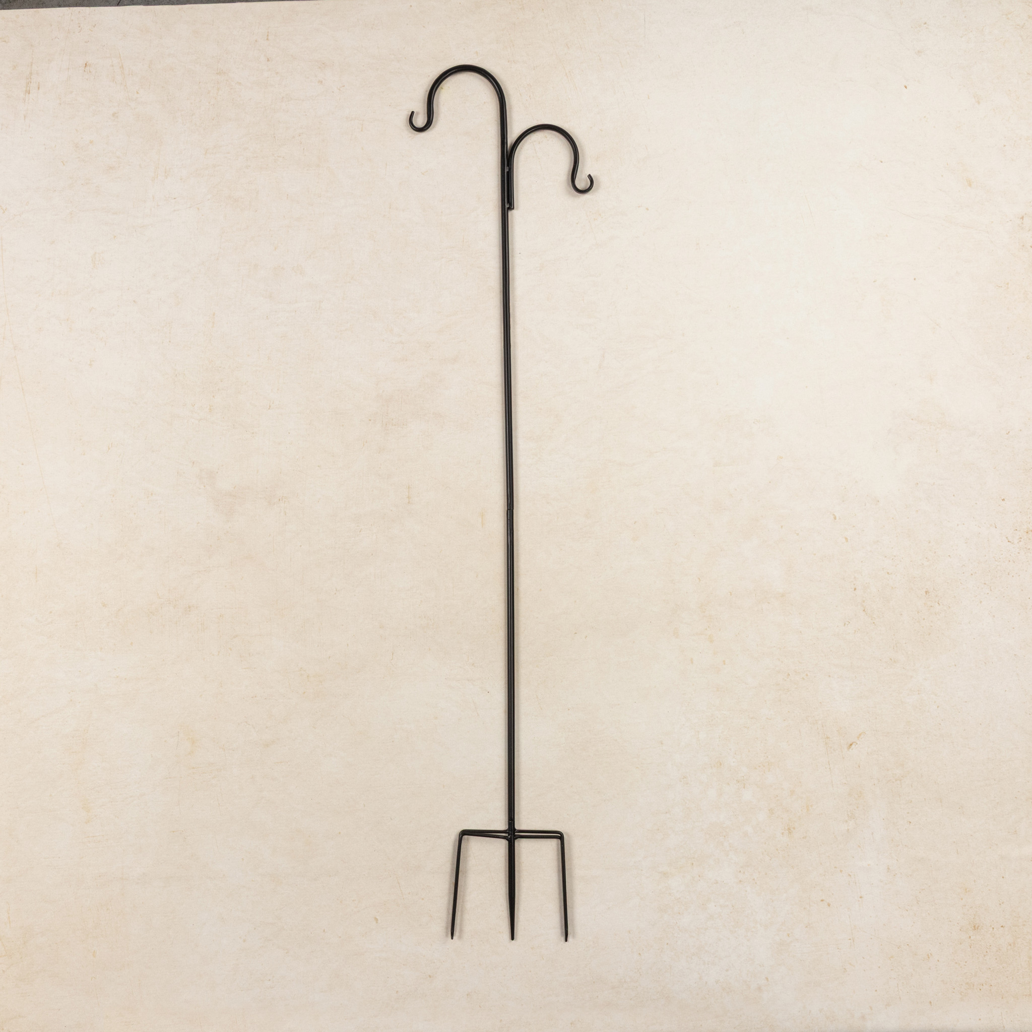 Black Double Garden Hook, photo 2 of 3