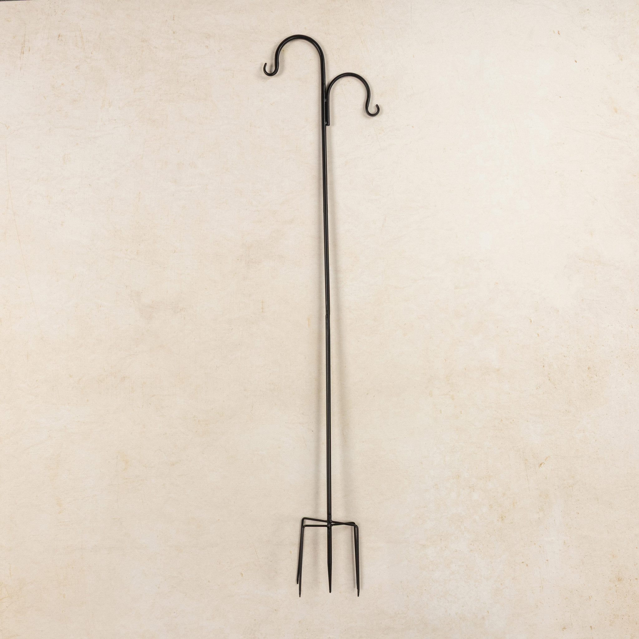 Black Double Garden Hook, photo 3 of 3