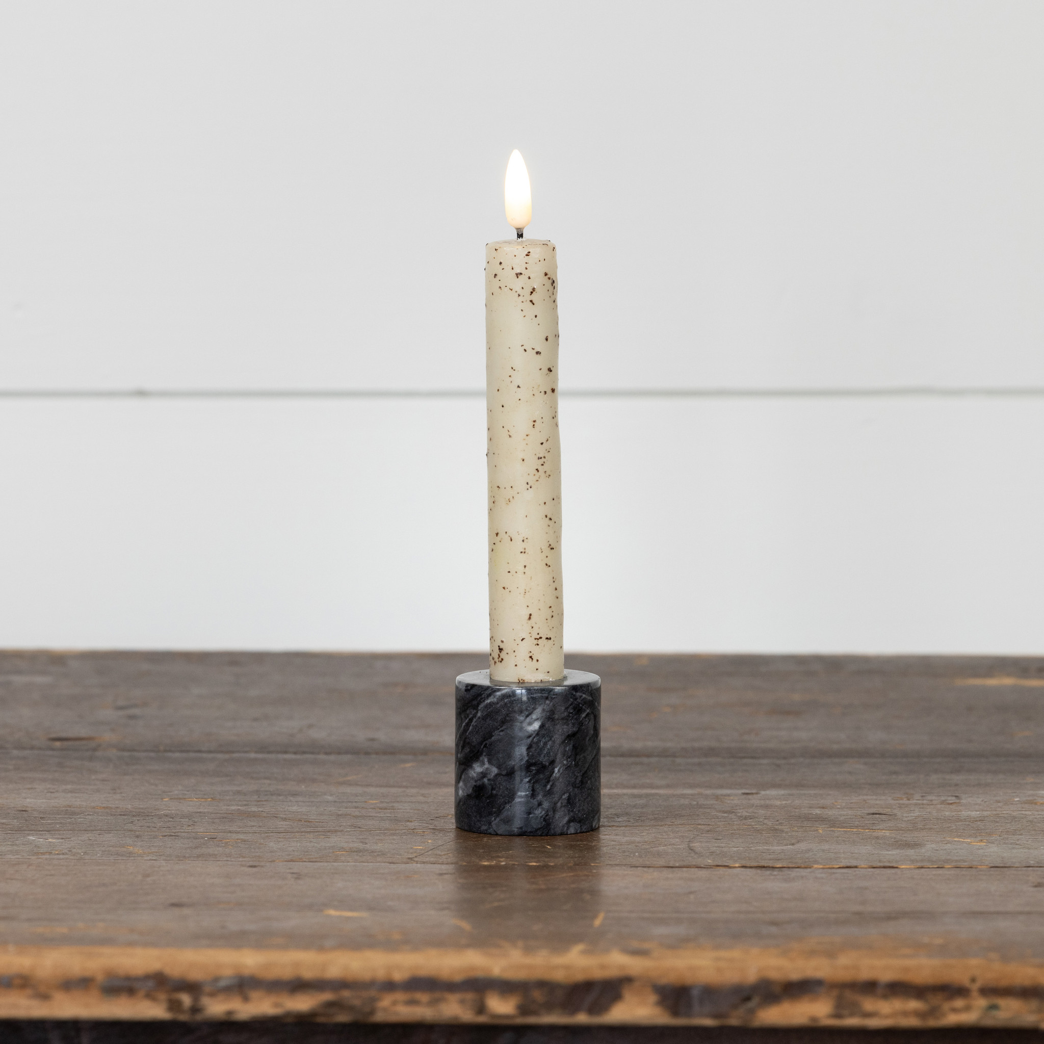 Black Marble Taper Candle Stand, 1.75", photo 2 of 3