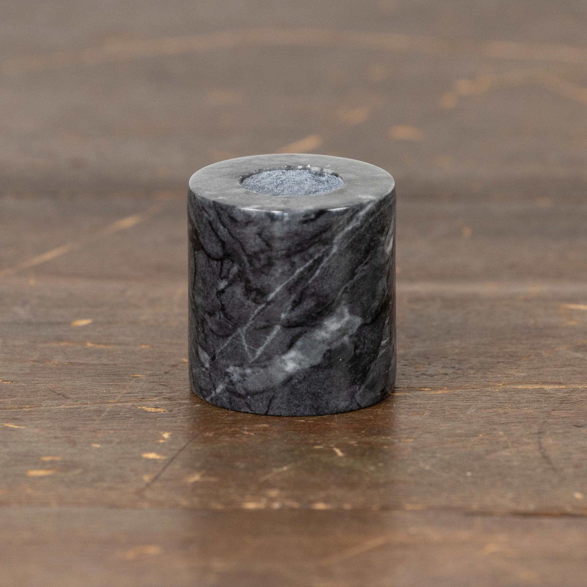 Black Marble Taper Candle Stand, 1.75", photo 3 of 3