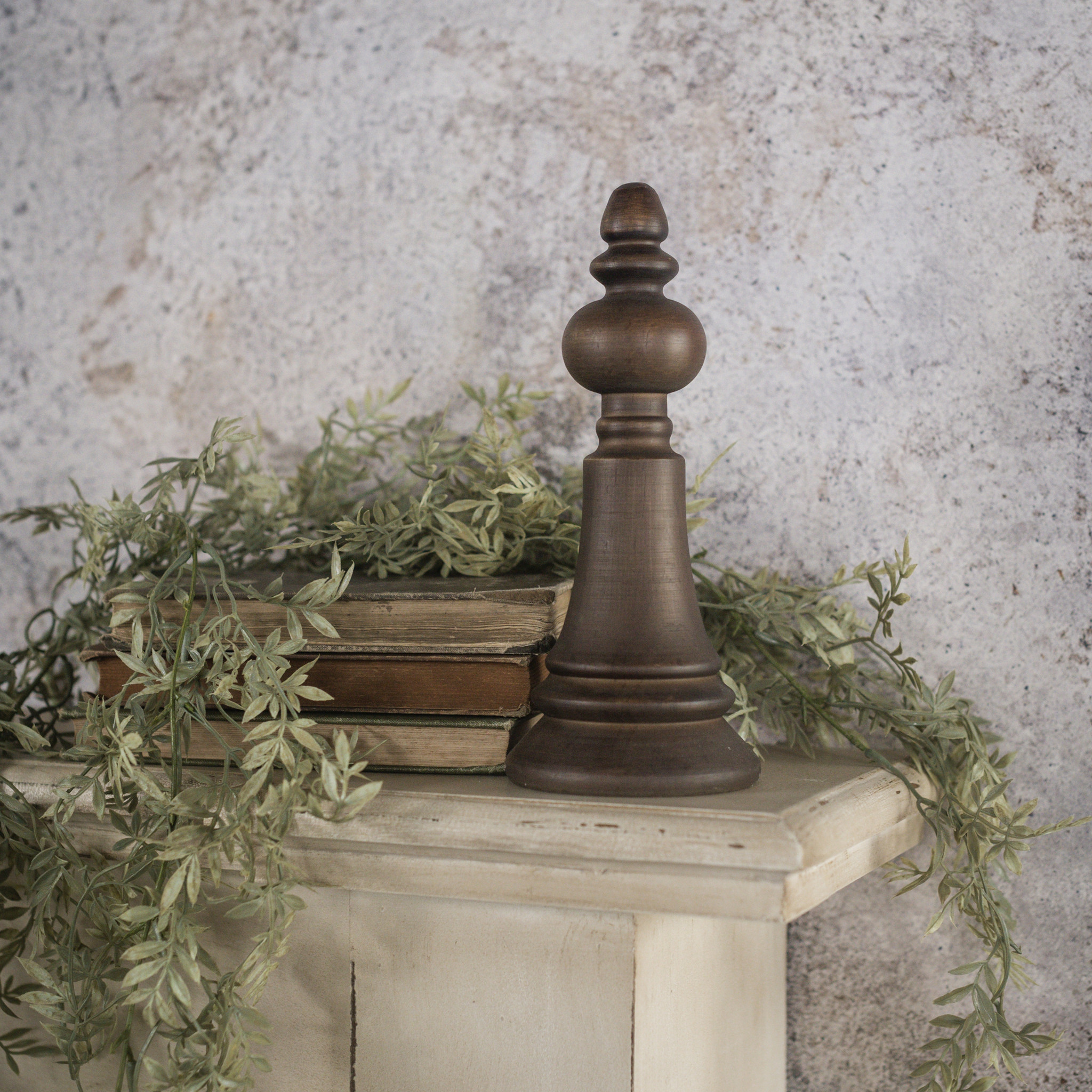 Wooden Finial, 9.25" — photo 1 of 2