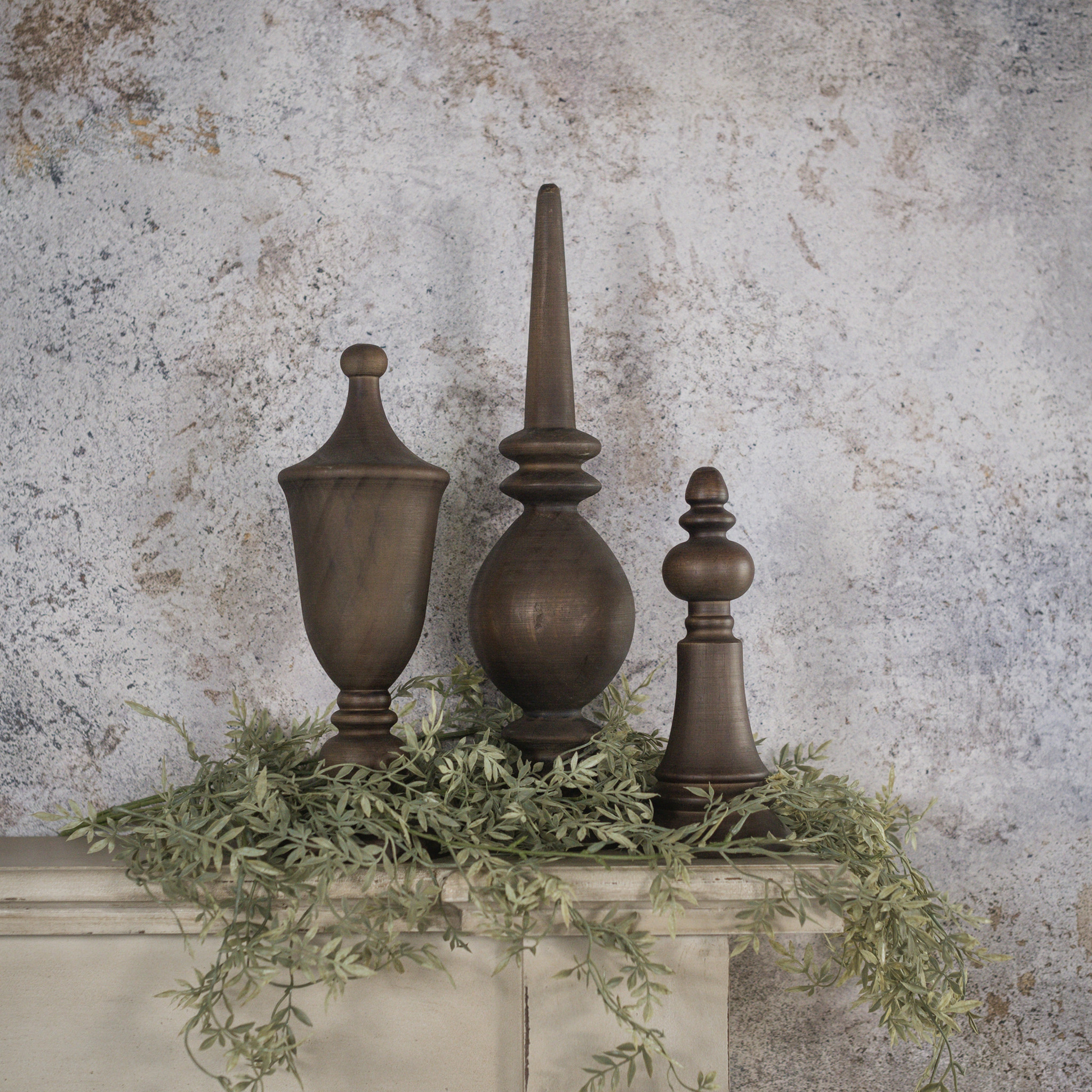 Wooden Finial, 9.25", photo 3 of 6