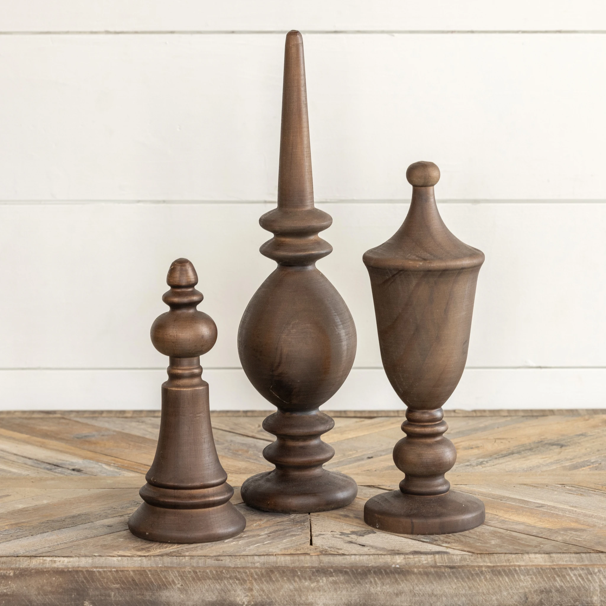 Wooden Finial, 9.25", photo 5 of 6