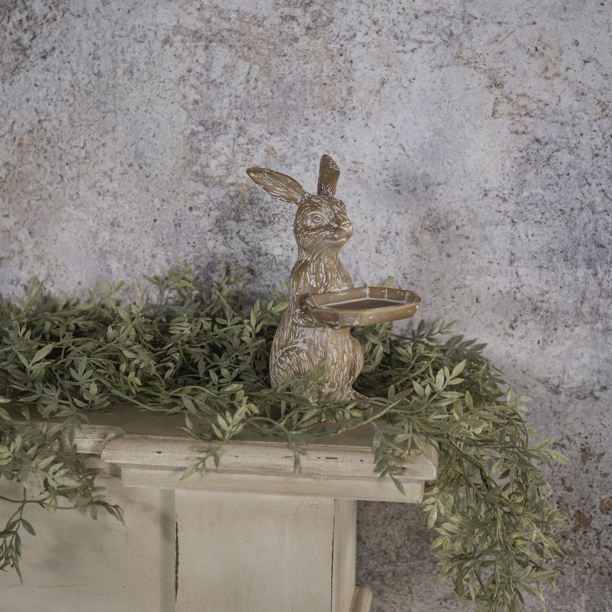 Bunny with Tray, 7.75", photo 2 of 4