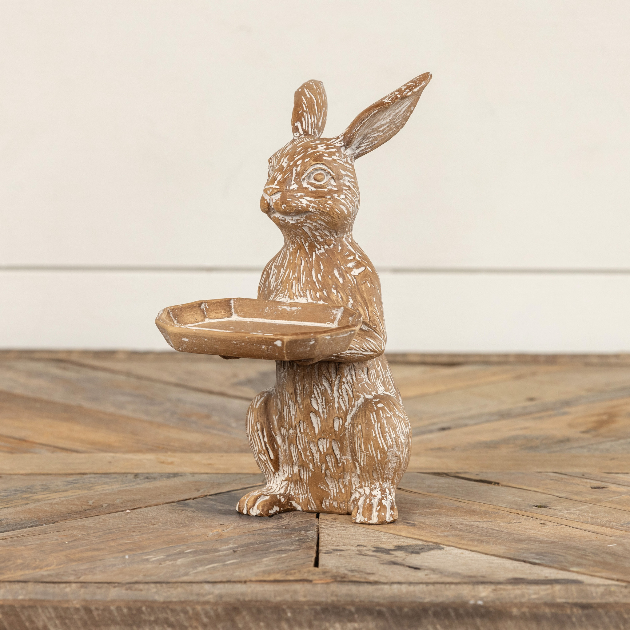 Bunny with Tray, 7.75", photo 4 of 4