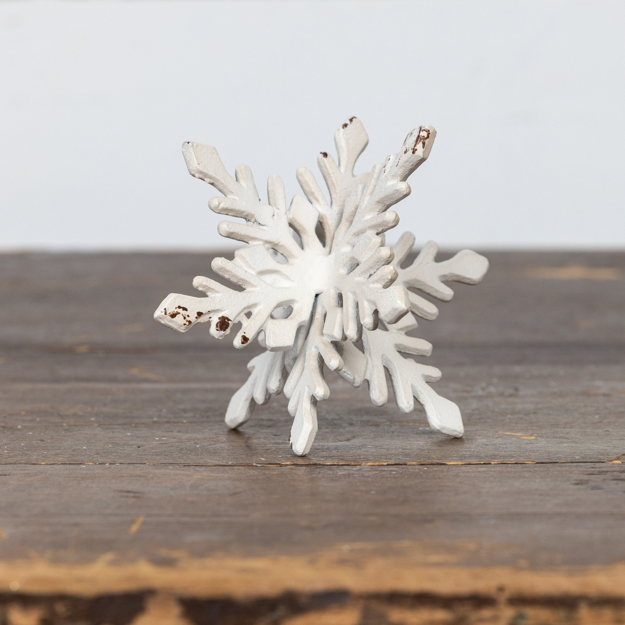 Tabletop Snowflake, 4.75", photo 2 of 3