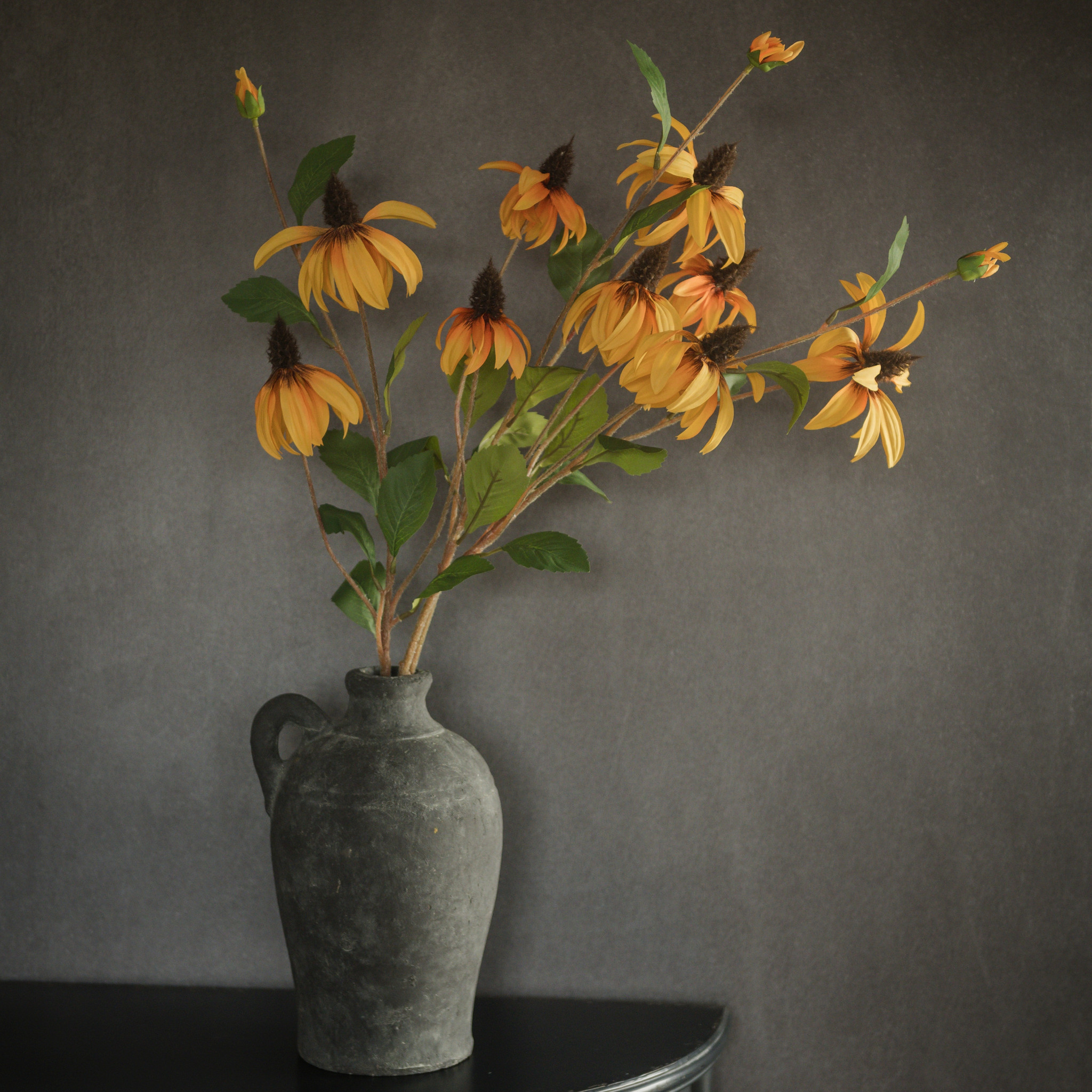 Orange Black-Eyed Susan Spray, 33", photo 4 of 5