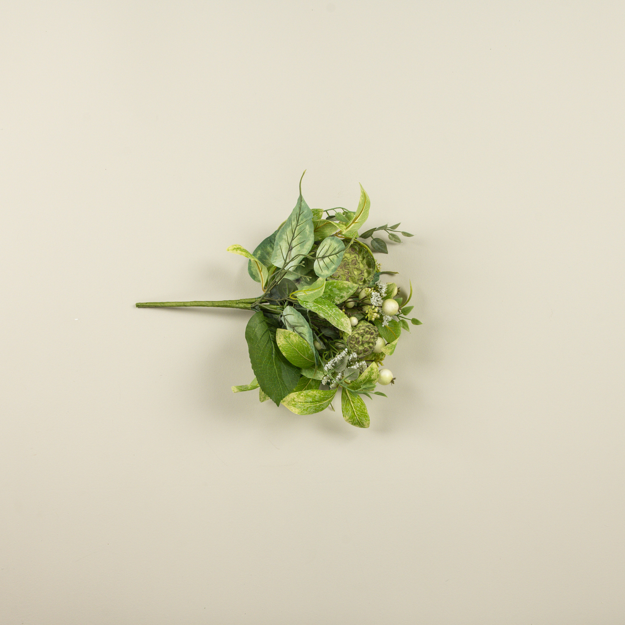 Cream Lotus Pod & Berry Bush, 17", photo 7 of 7