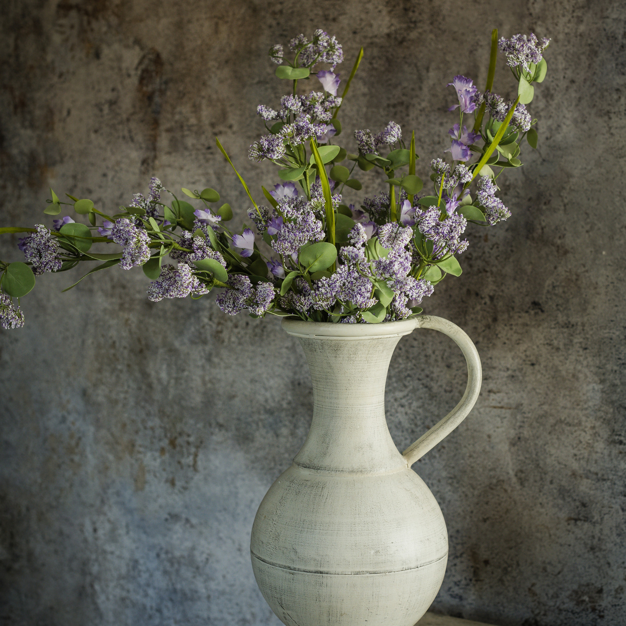 Purple Queen Anne's Lace & Wild Flower Spray, 32", photo 4 of 5