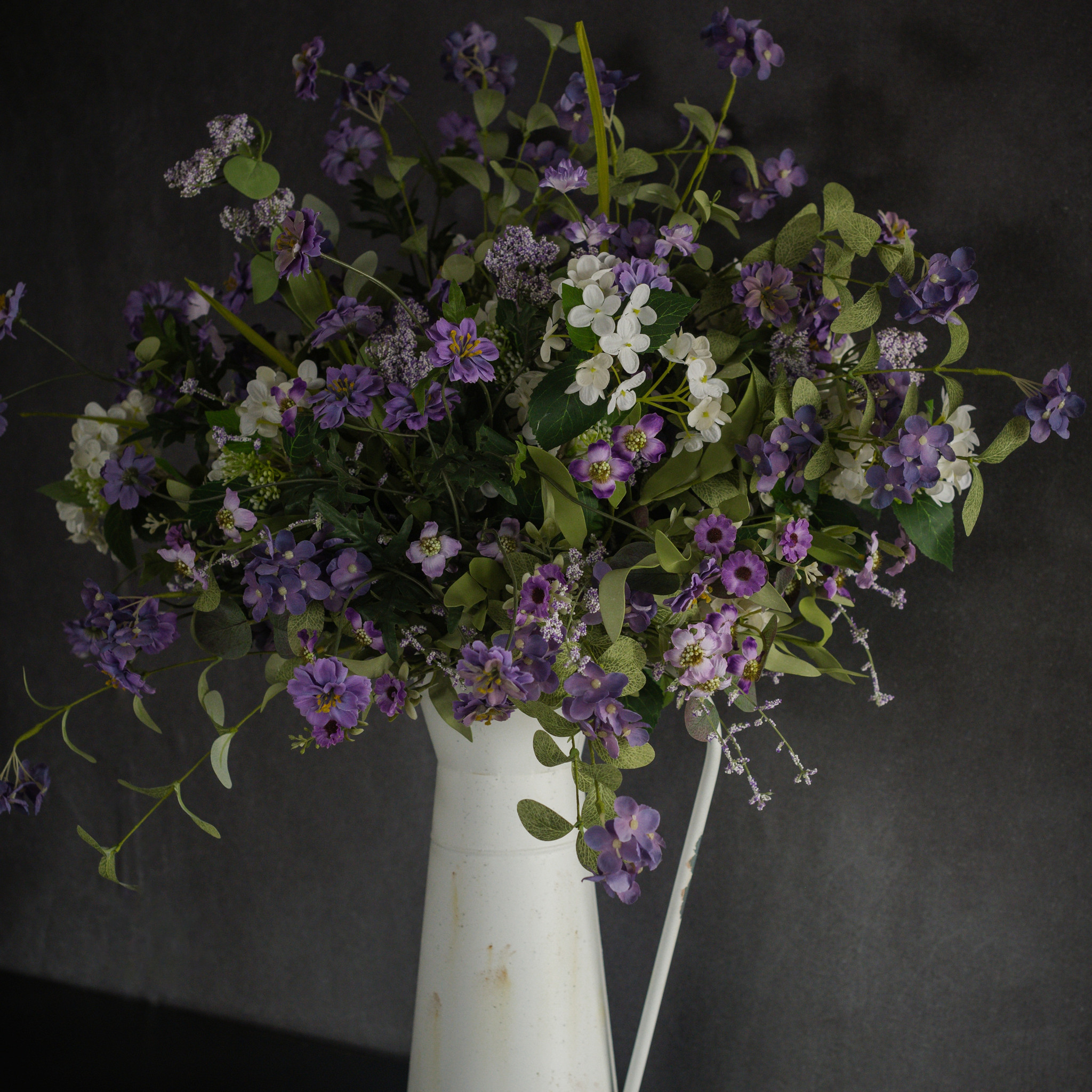 Purple Queen Anne's Lace & Wild Flower Spray, 32", photo 5 of 5