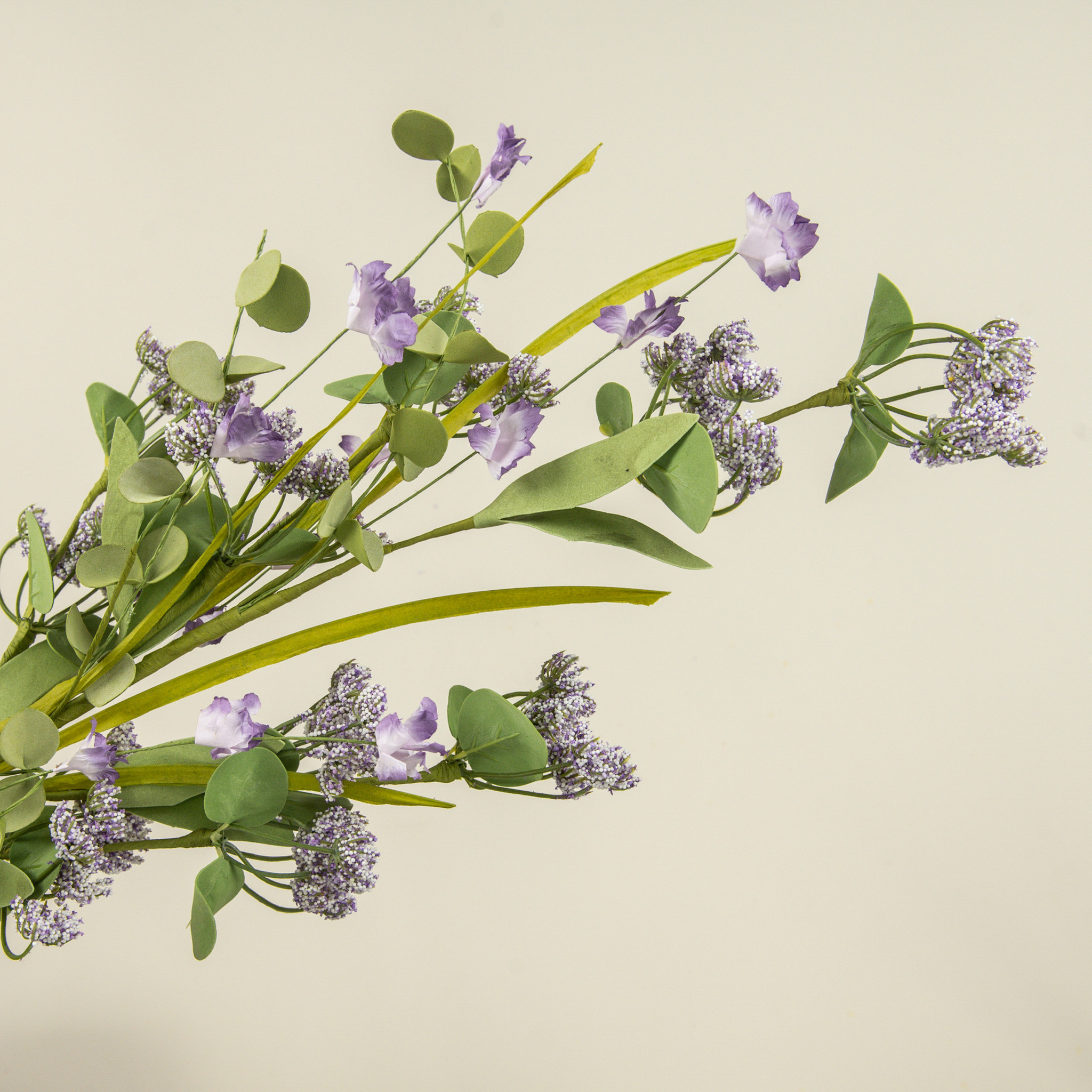 Purple Queen Anne's Lace & Wild Flower Spray, 32", photo 3 of 5