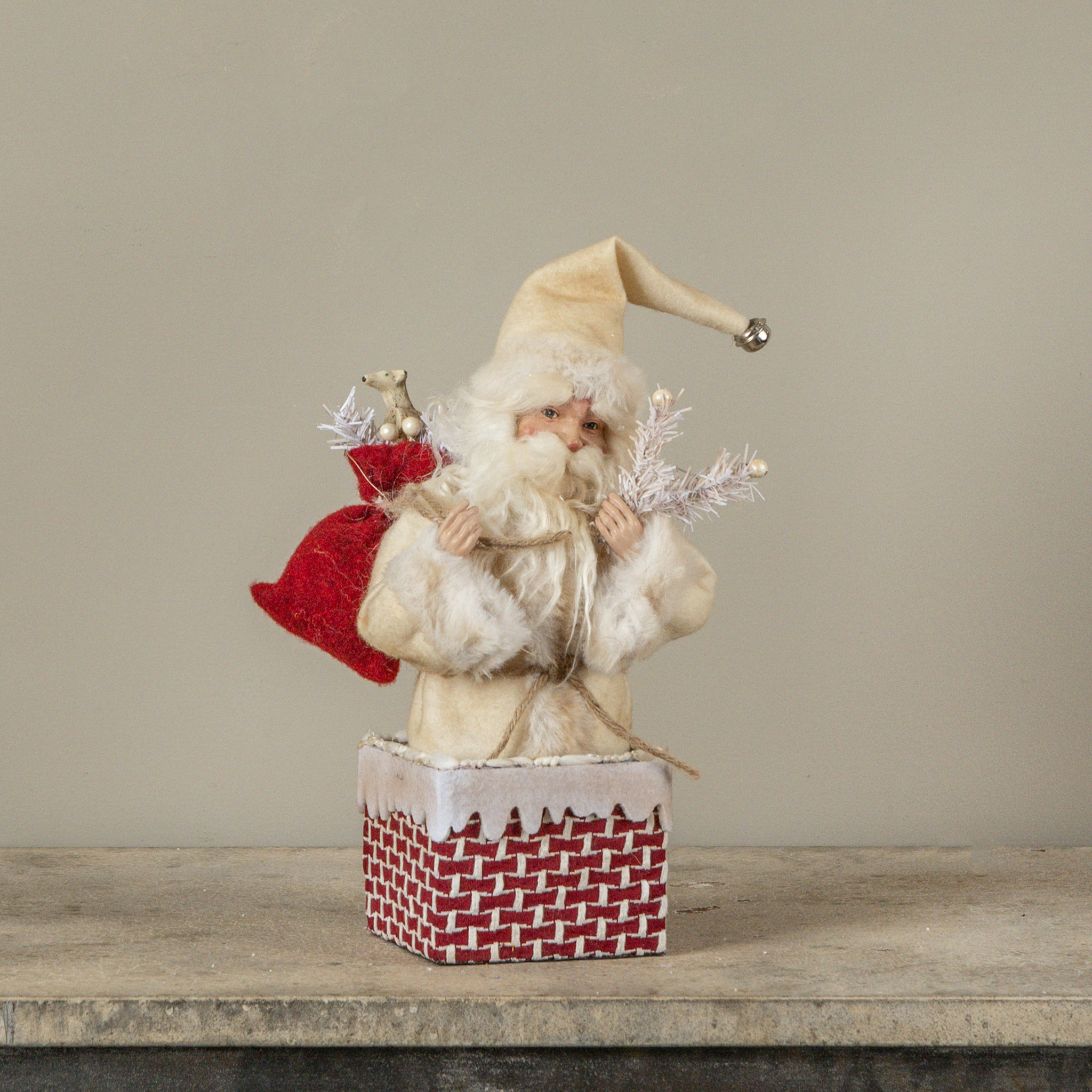 Santa in Chimney, 12", photo 3 of 3