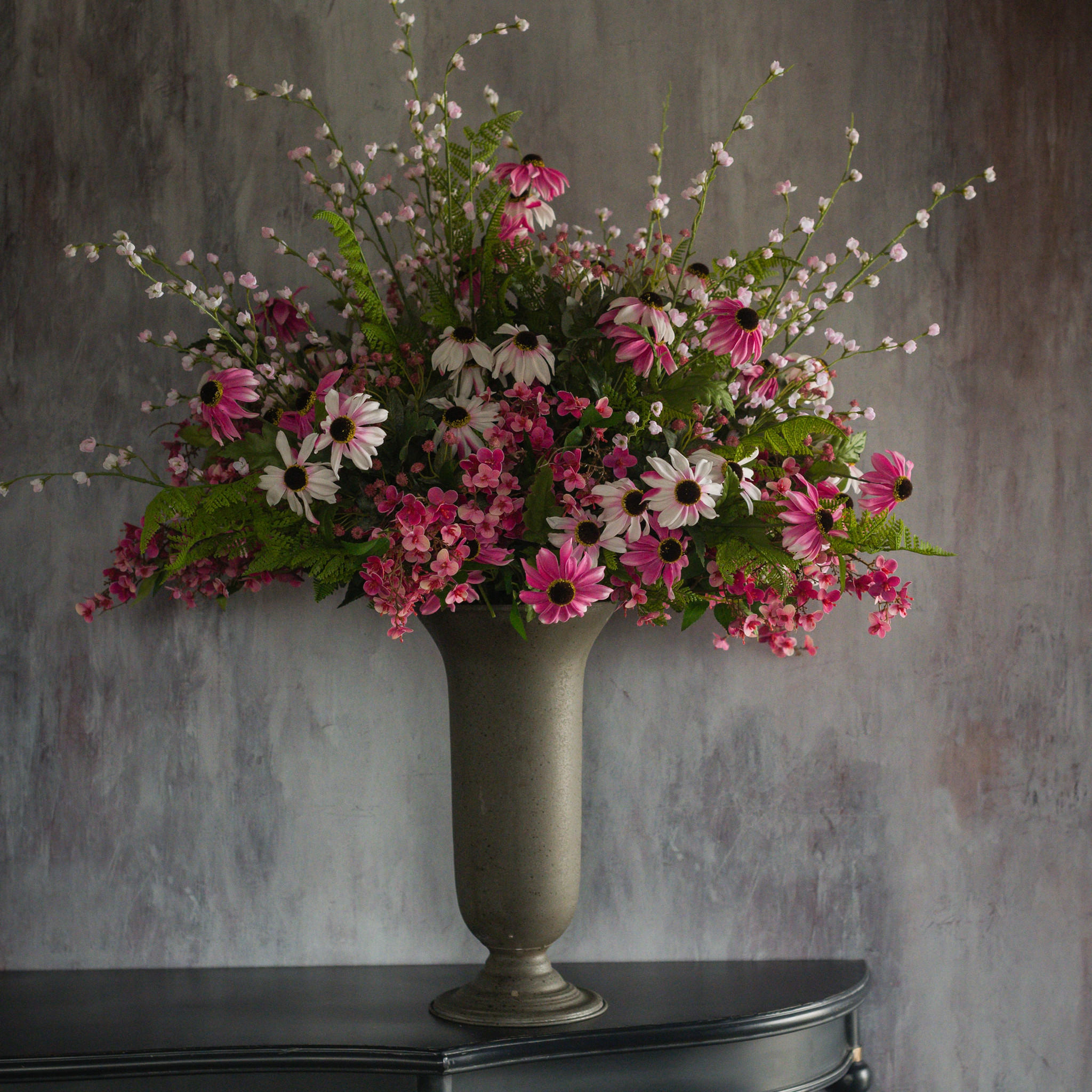 Lacey Fern Spray, 38", photo 4 of 6