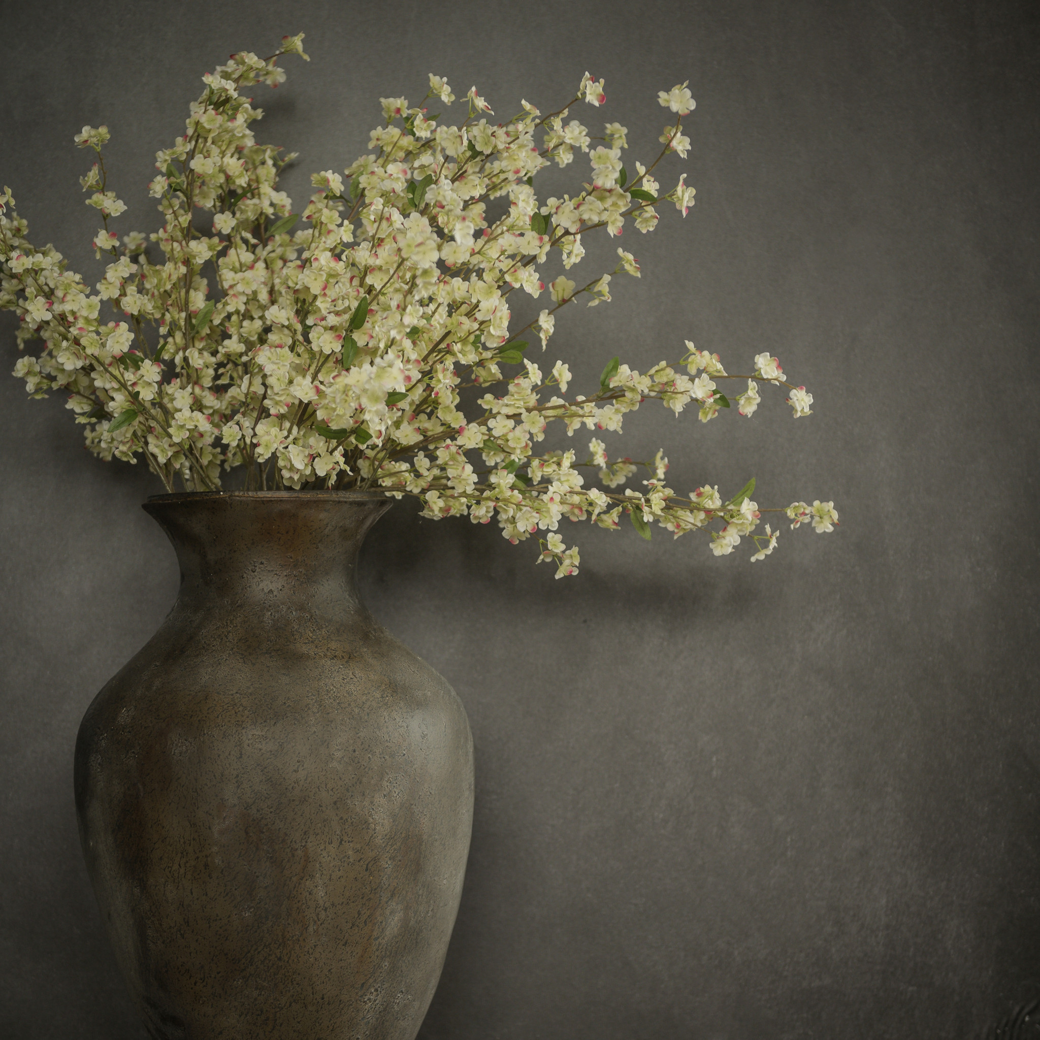 Pink Tipped Blossom Spray, 41", photo 4 of 5