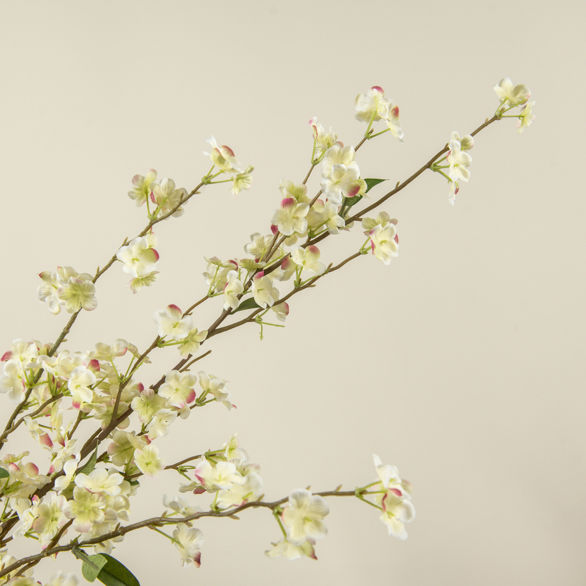 Pink Tipped Blossom Spray, 41", photo 3 of 5