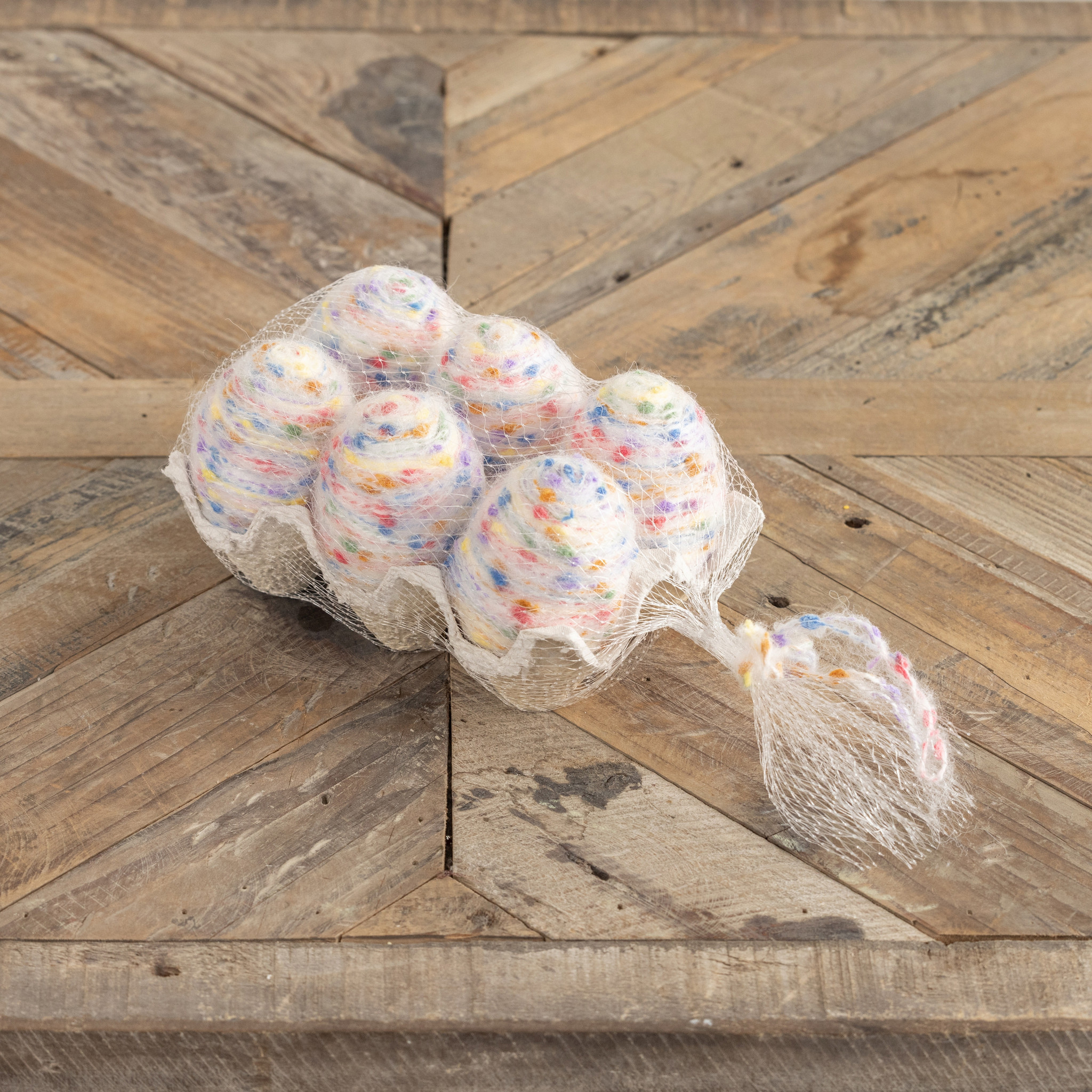 Speckled Cream Eggs, Set of 6, photo 2 of 4
