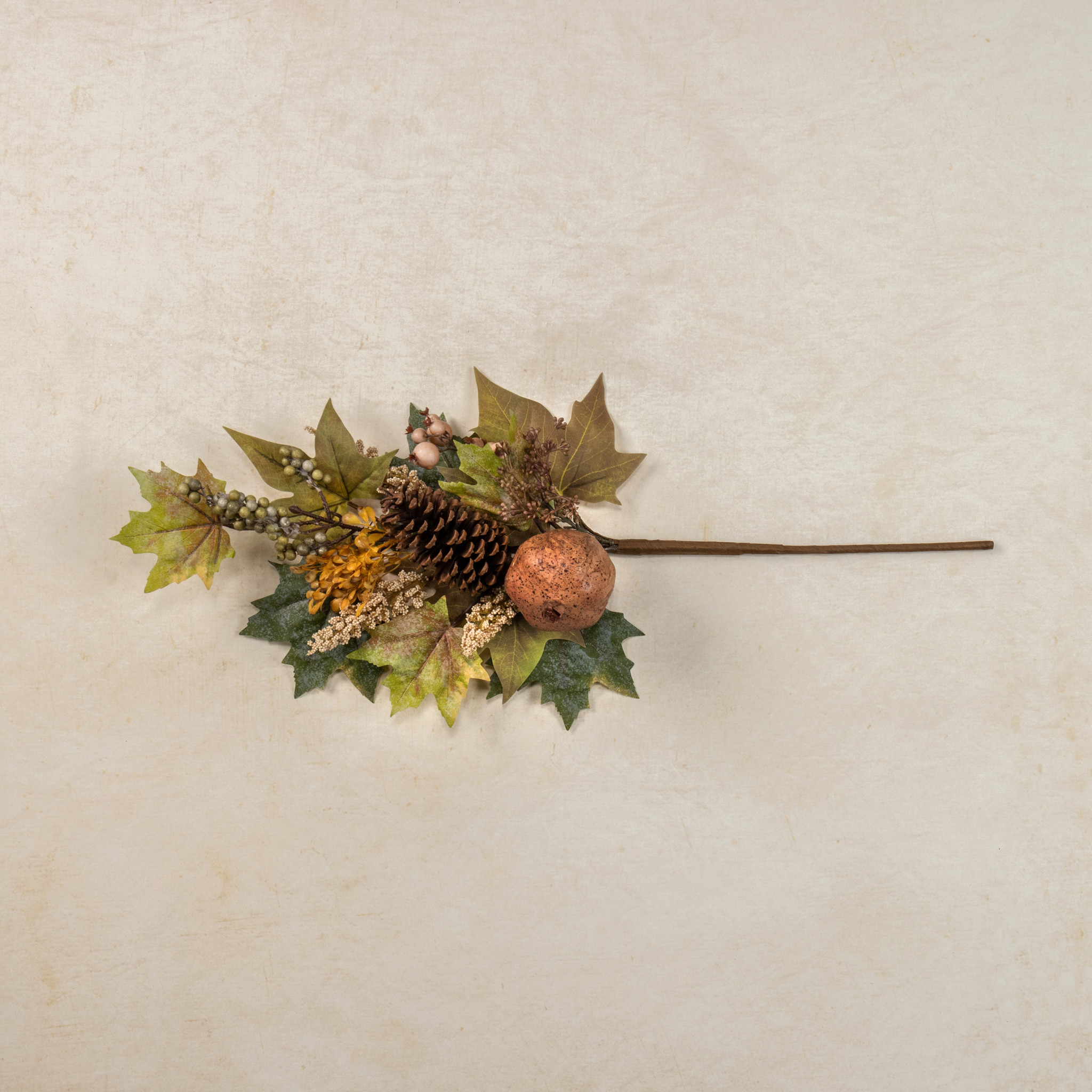 Pomegranate & Brown Berry Spray, 28", photo 3 of 3