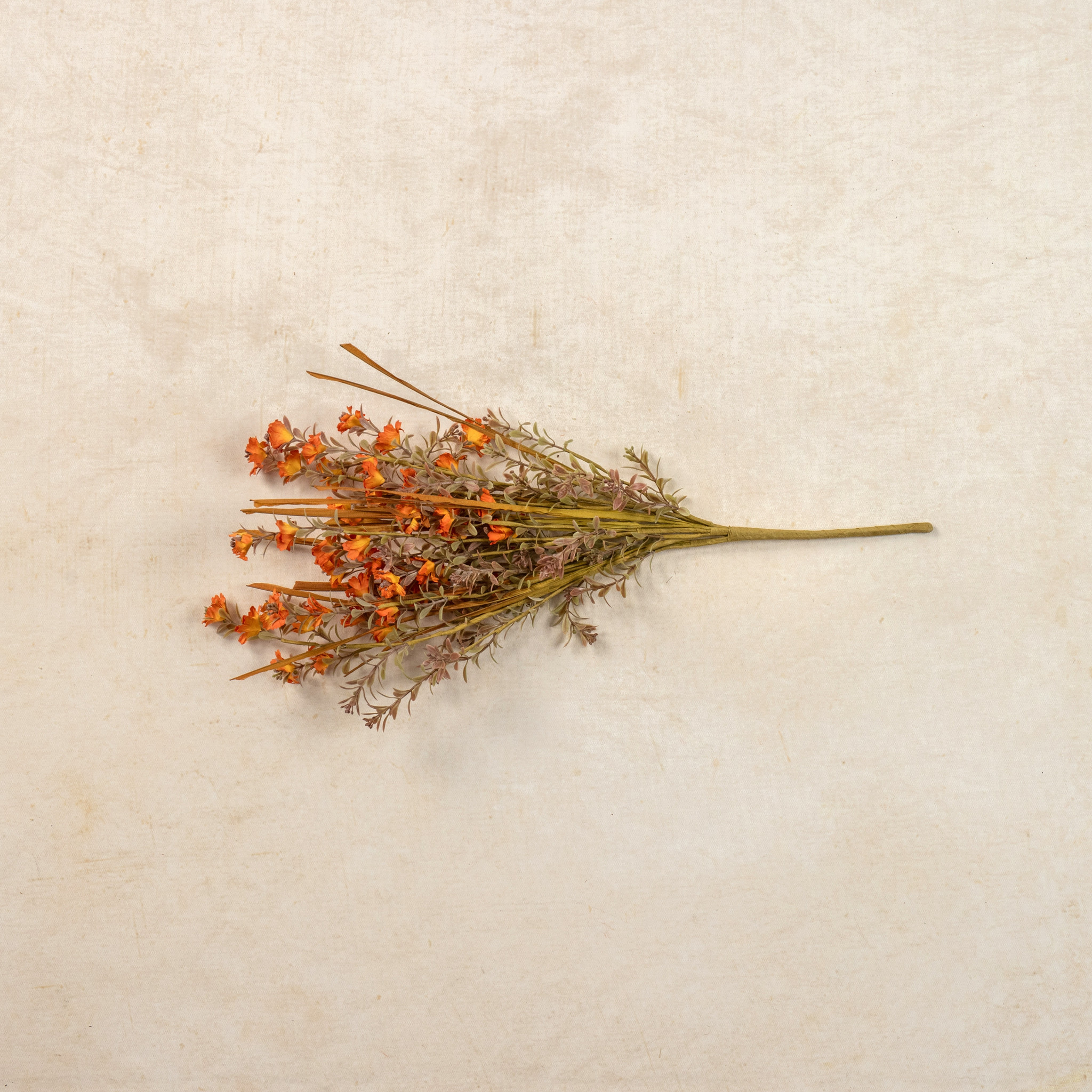 Orange Wild Flower & Grass Bush, 20", photo 3 of 5