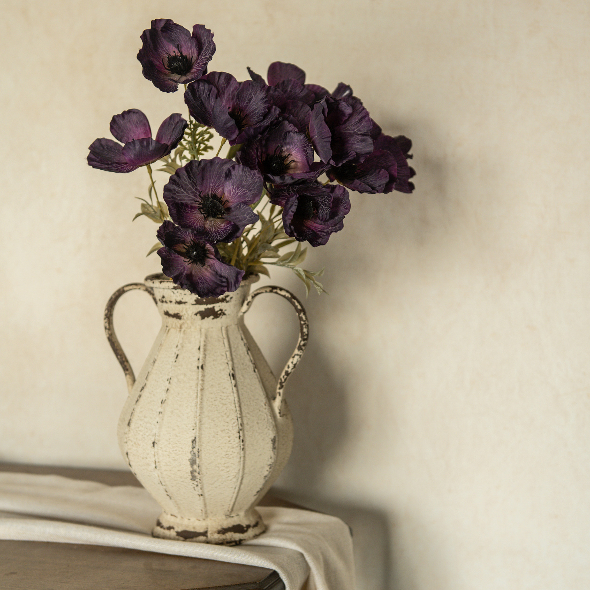 Dark Purple Poppy Bush, 22", photo 2 of 4