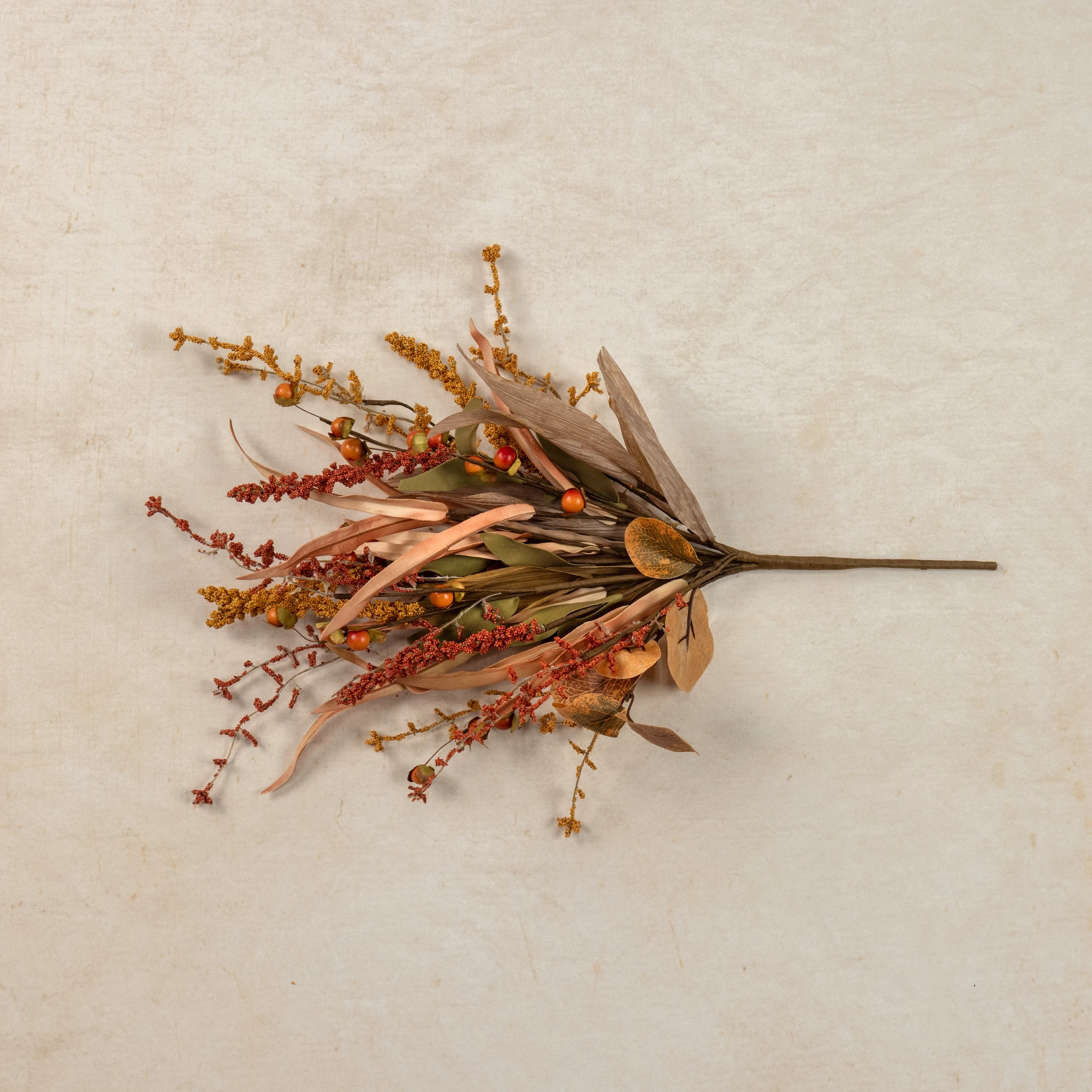 Mixed Heather Bush with Berries, 19", photo 3 of 3