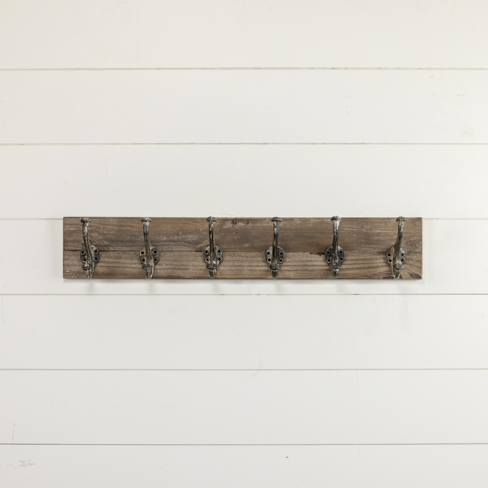 Rustic Black Wall Hooks, photo 2 of 3