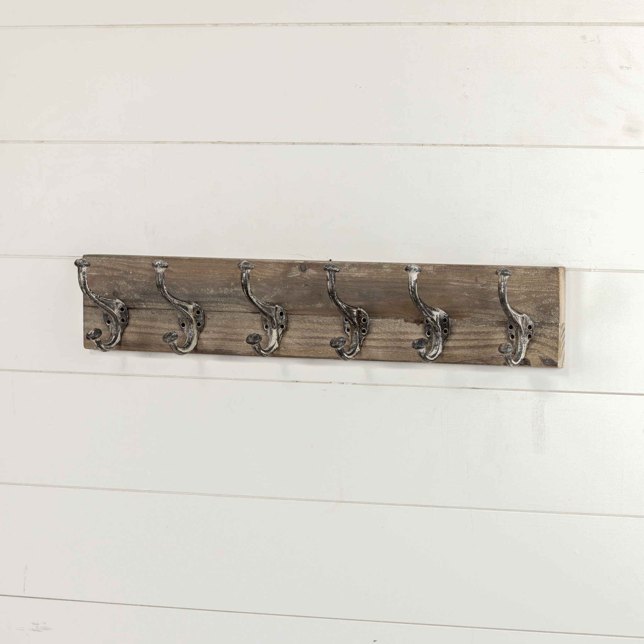 Rustic Black Wall Hooks, photo 3 of 3