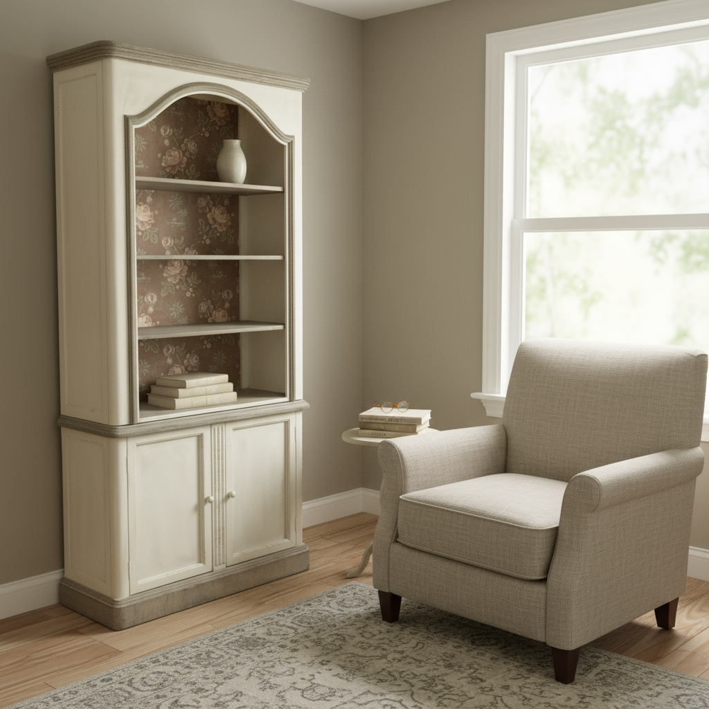 Cream Lula Cabinet