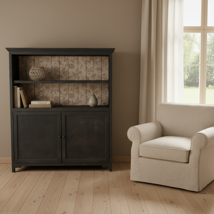 Black Beatrice Cabinet, photo 2 of 2