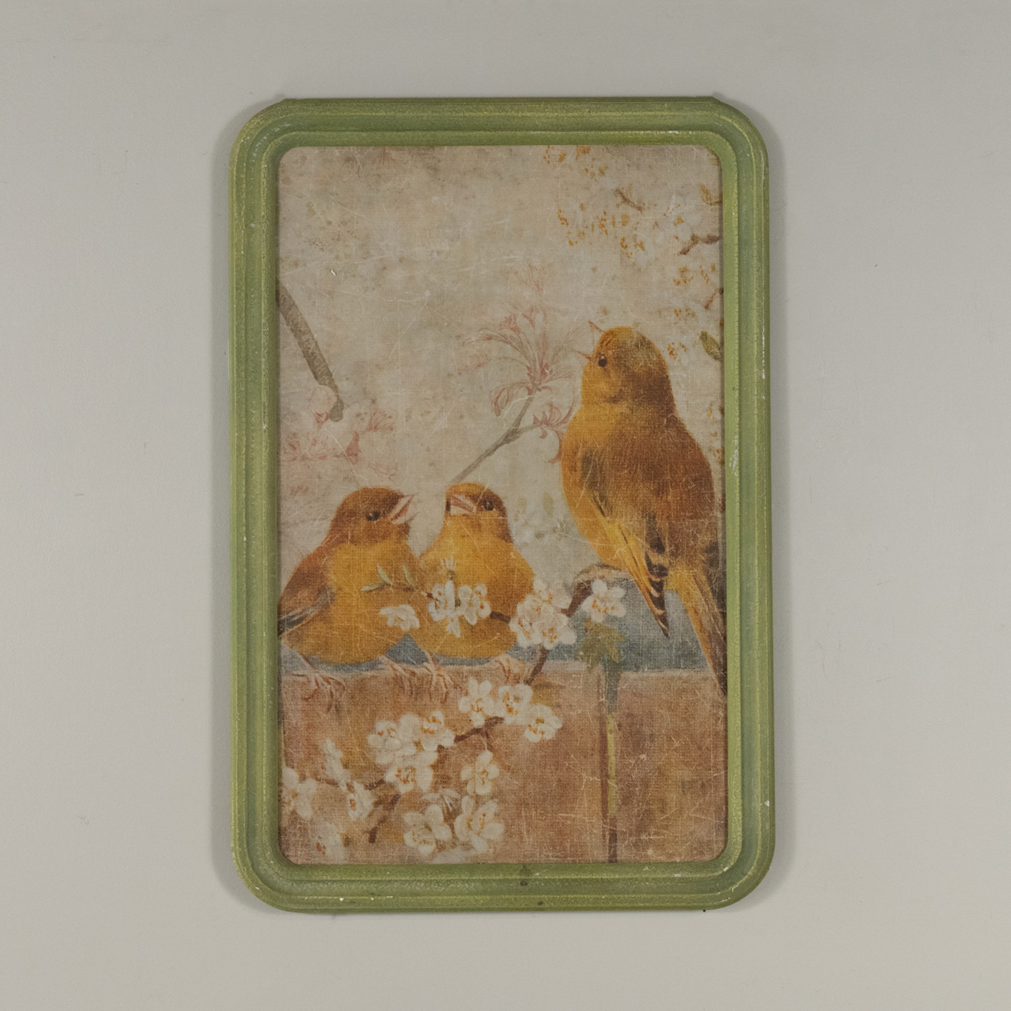 Framed Bird Trio Print