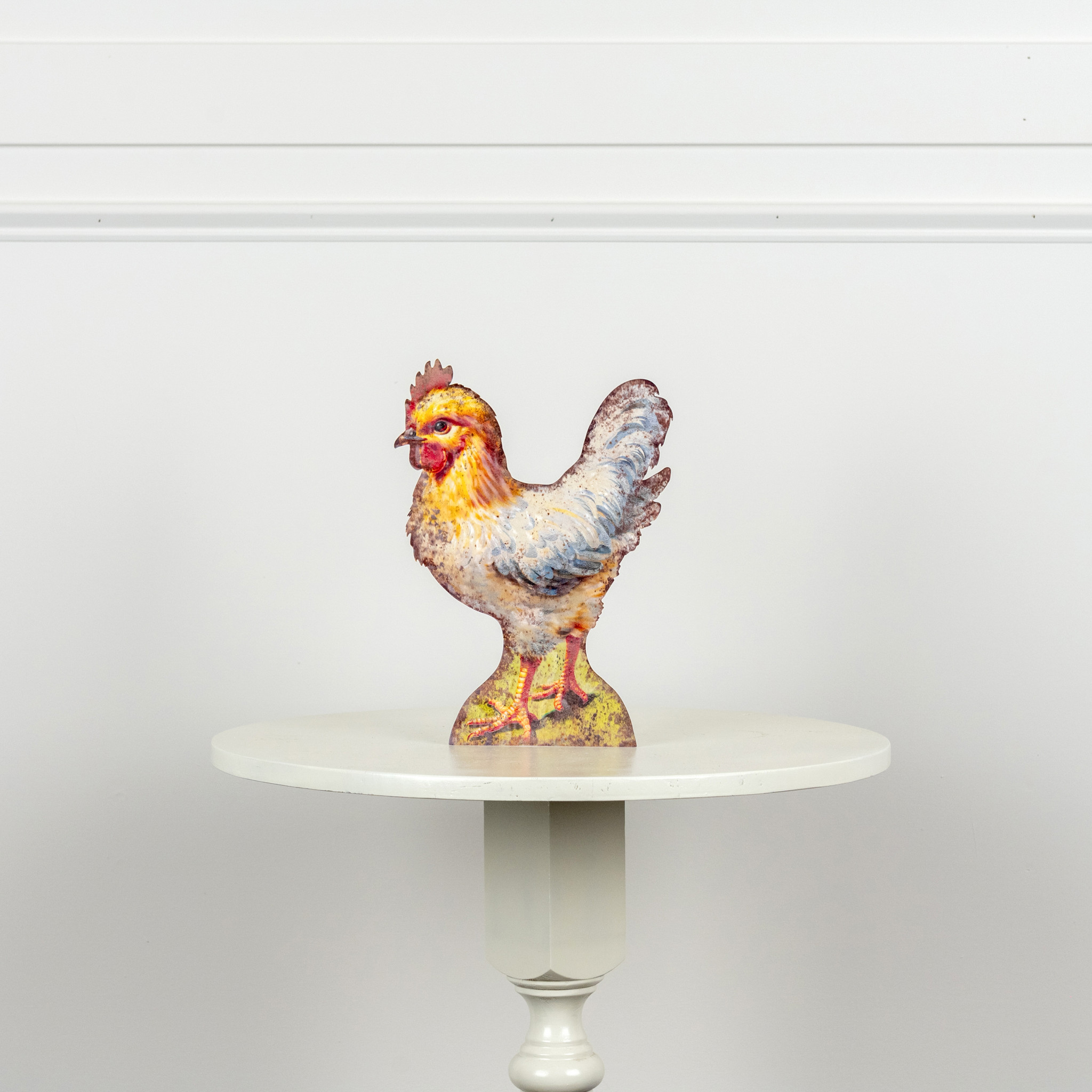 Tabletop Spring Rooster, 12", photo 3 of 3