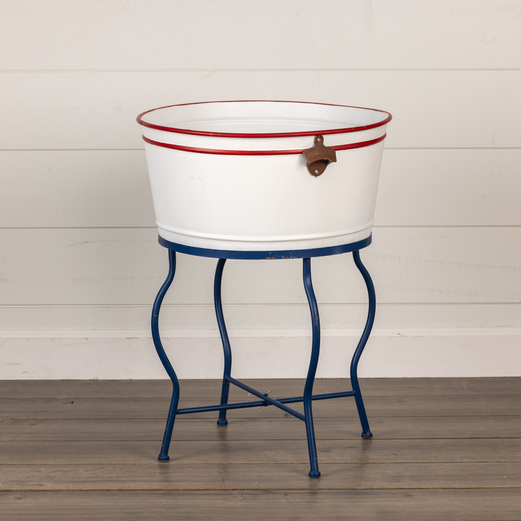 Patriotic Bucket on Stand, photo 2 of 4