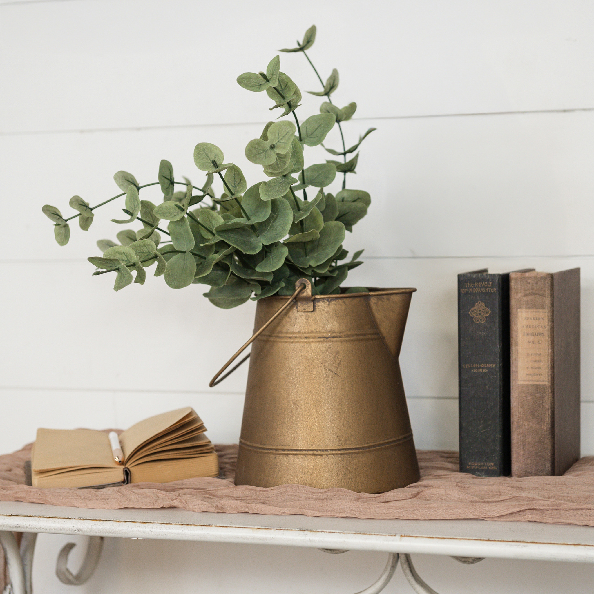 Gold Garden Pitcher, photo 2 of 3