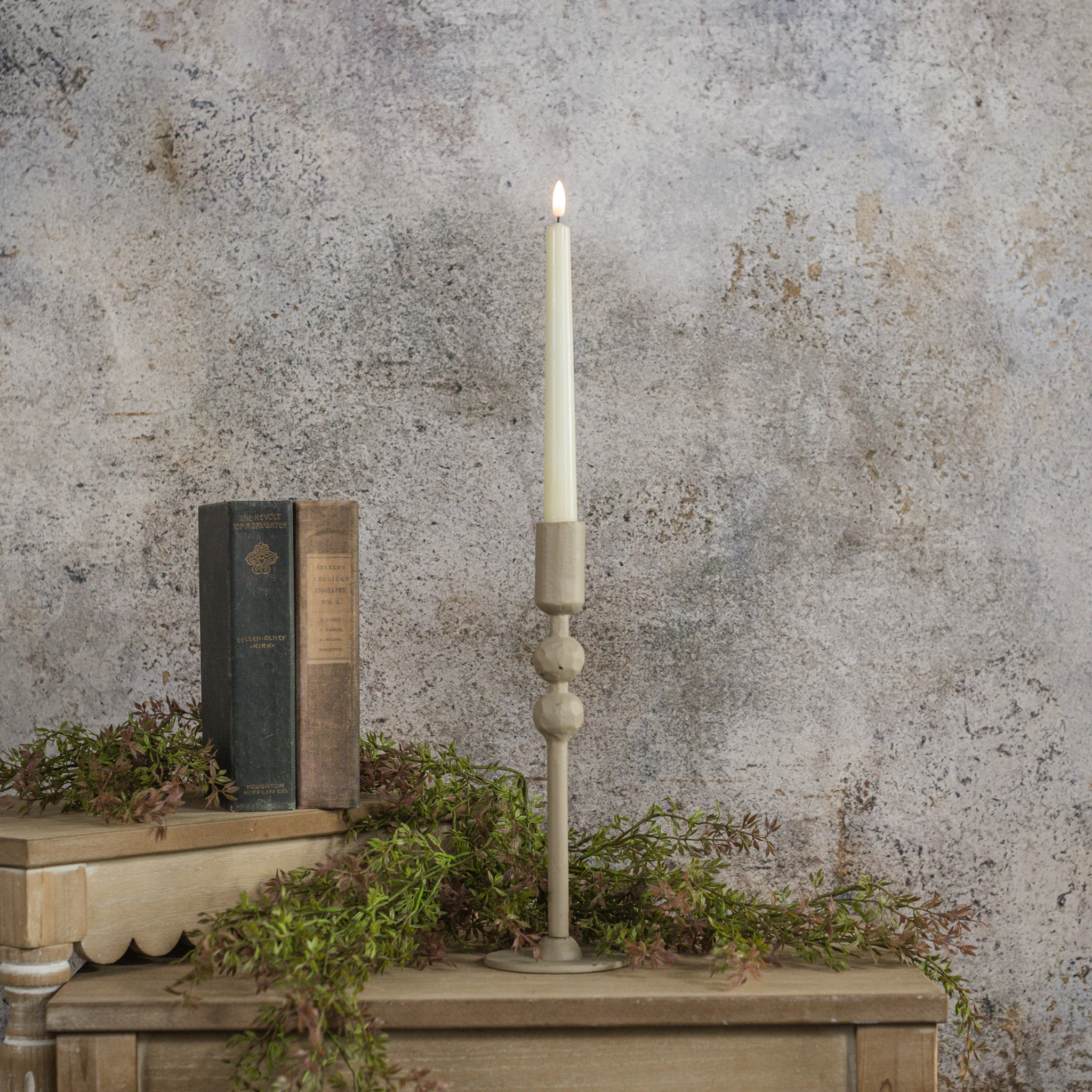 Kingston Taper Candlestick, 11.75" — photo 1 of 2