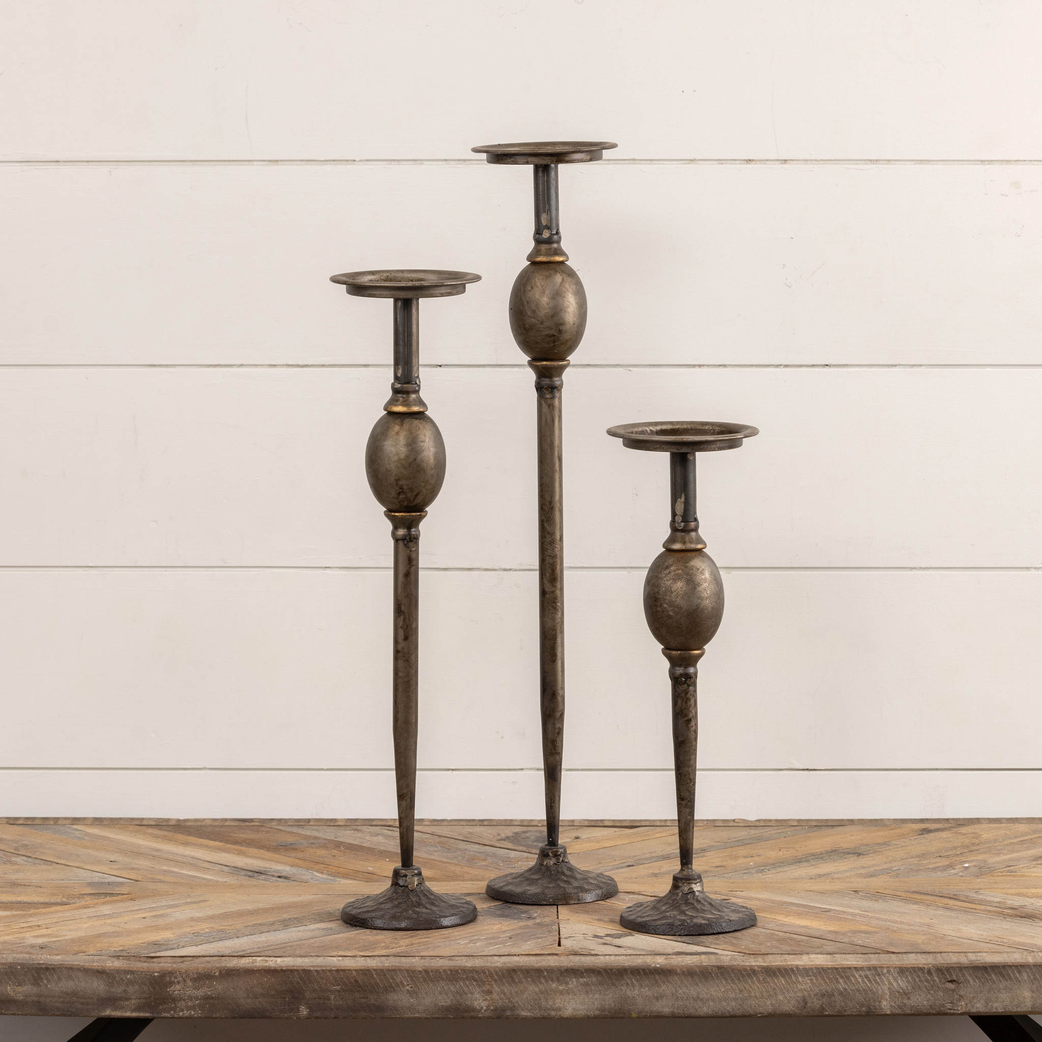 Imperial Pillar Candlestick, 14.75", photo 5 of 6