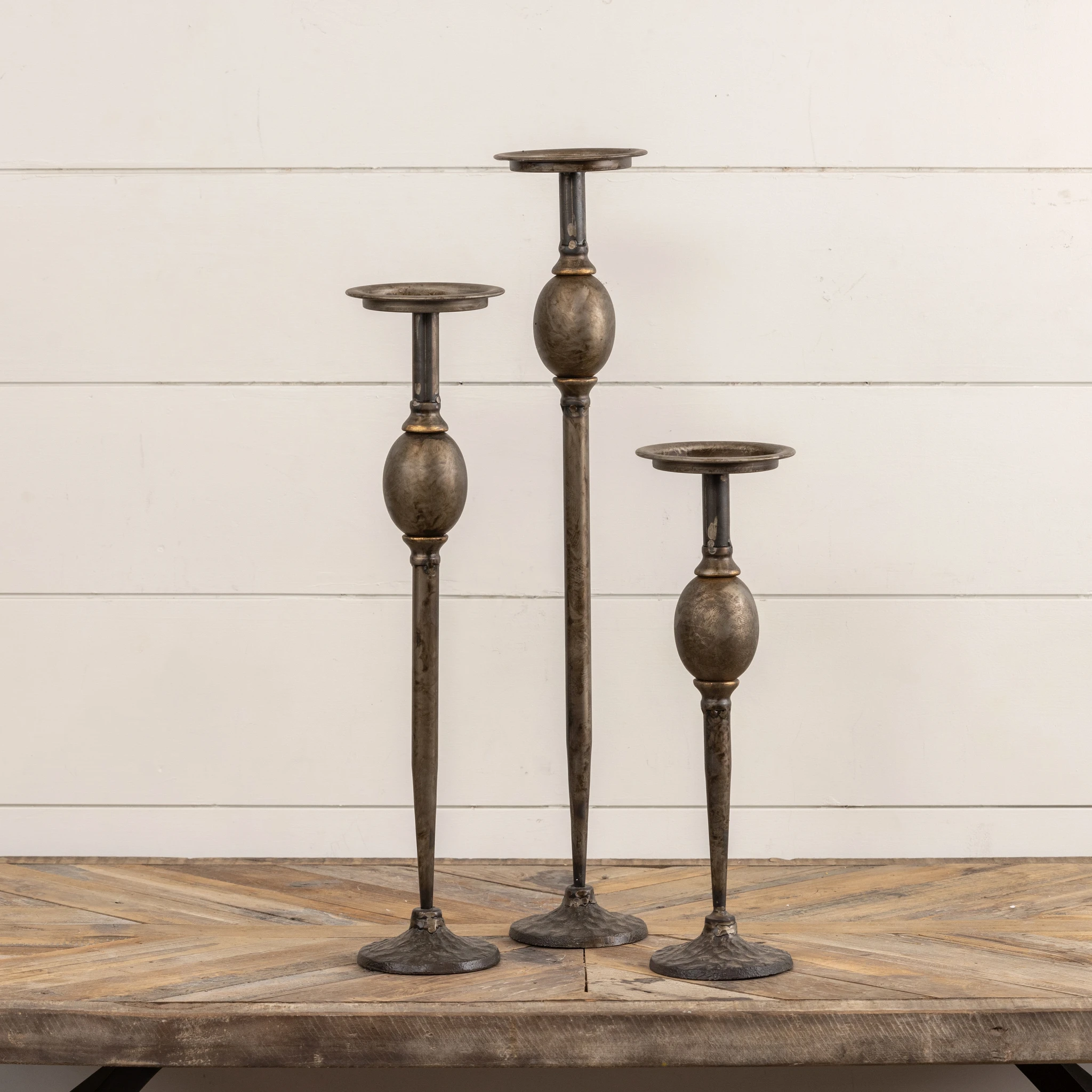 Imperial Pillar Candlestick, 14.75", photo 5 of 6