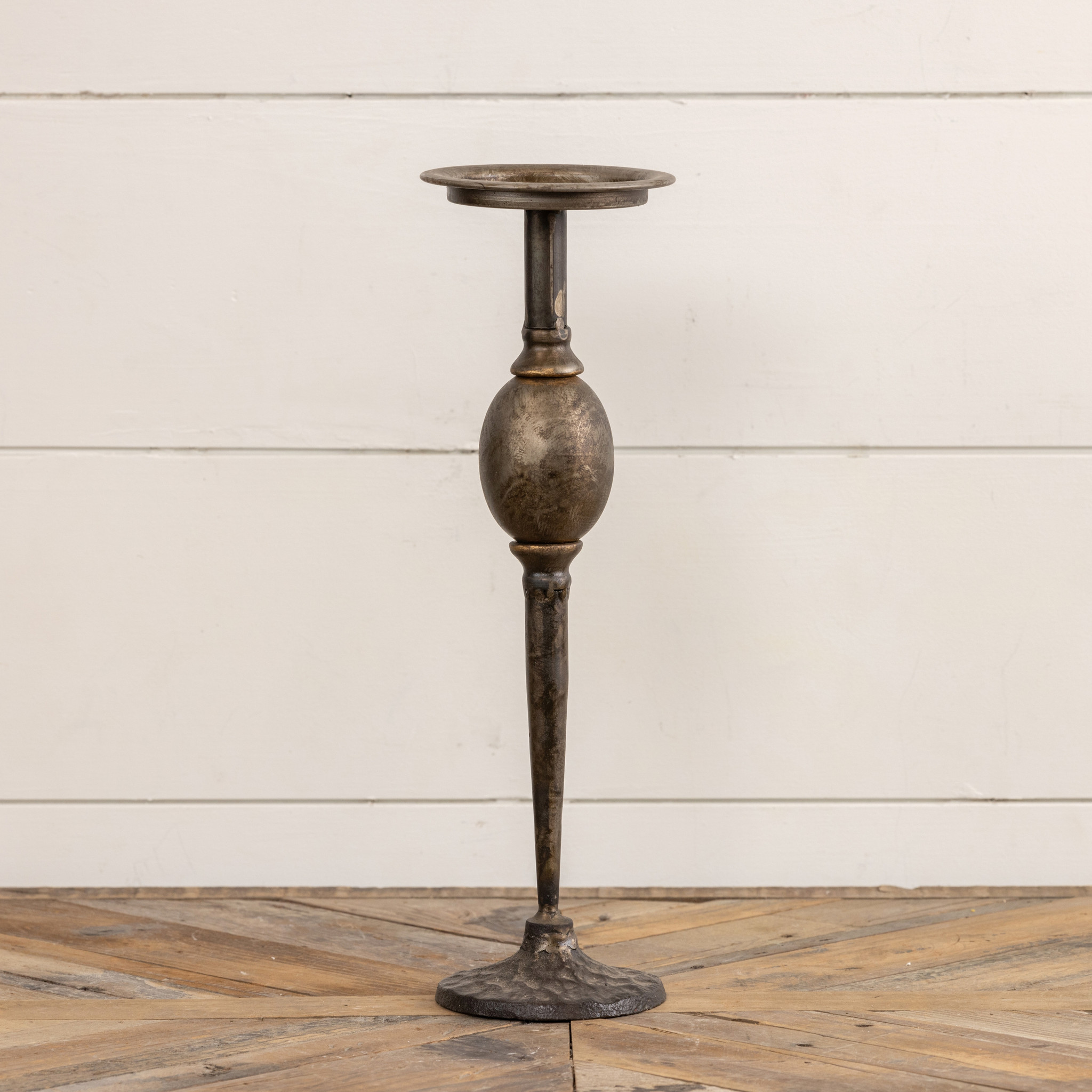 Imperial Pillar Candlestick, 14.75", photo 6 of 6