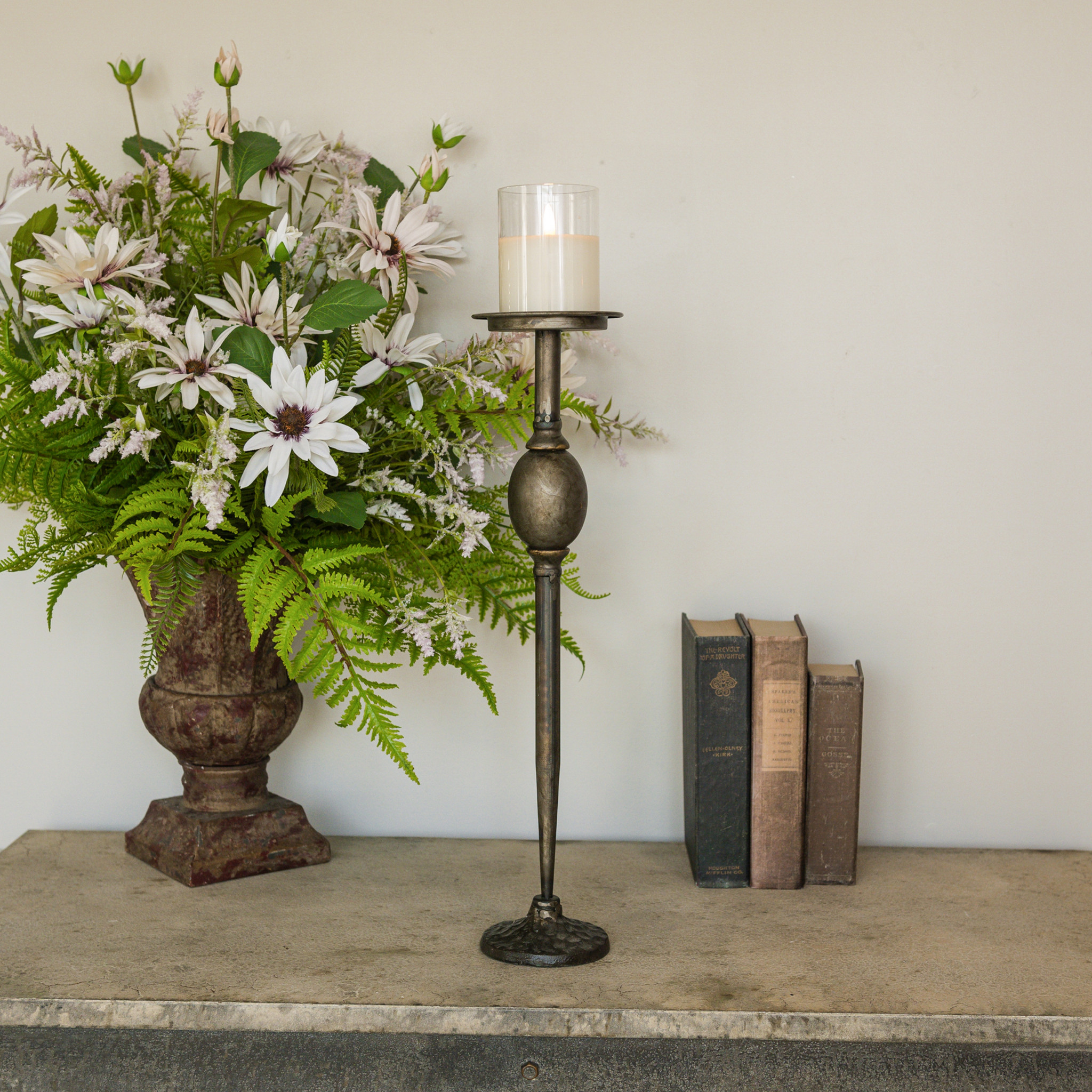 Imperial Pillar Candlestick, 18.5" — photo 1 of 2