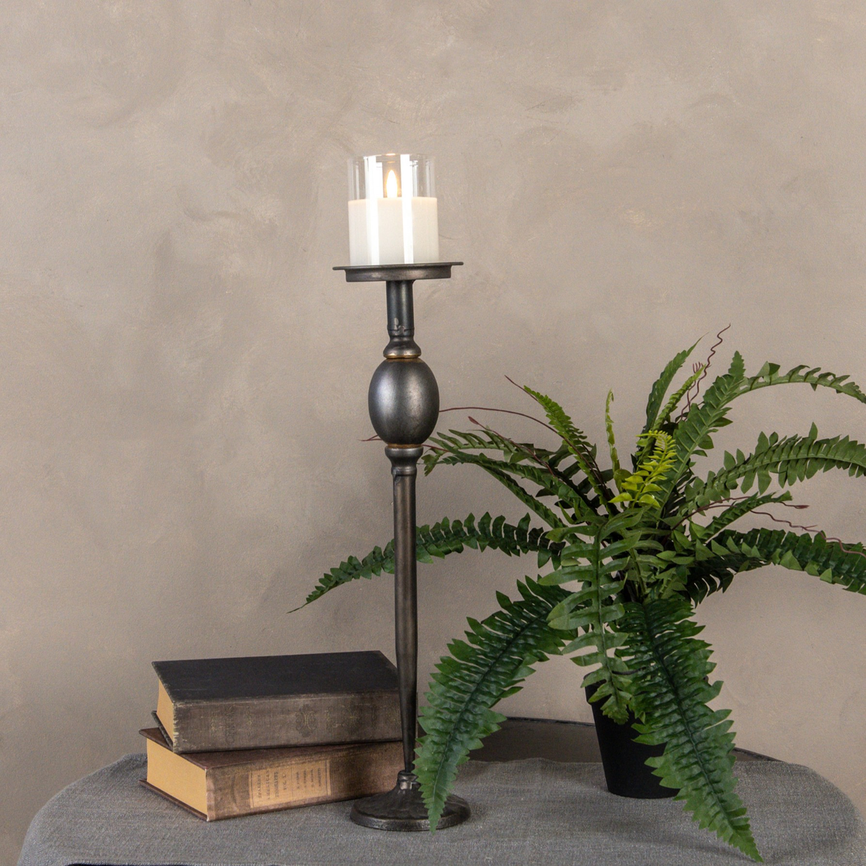 Imperial Pillar Candlestick, 18.5", photo 2 of 6