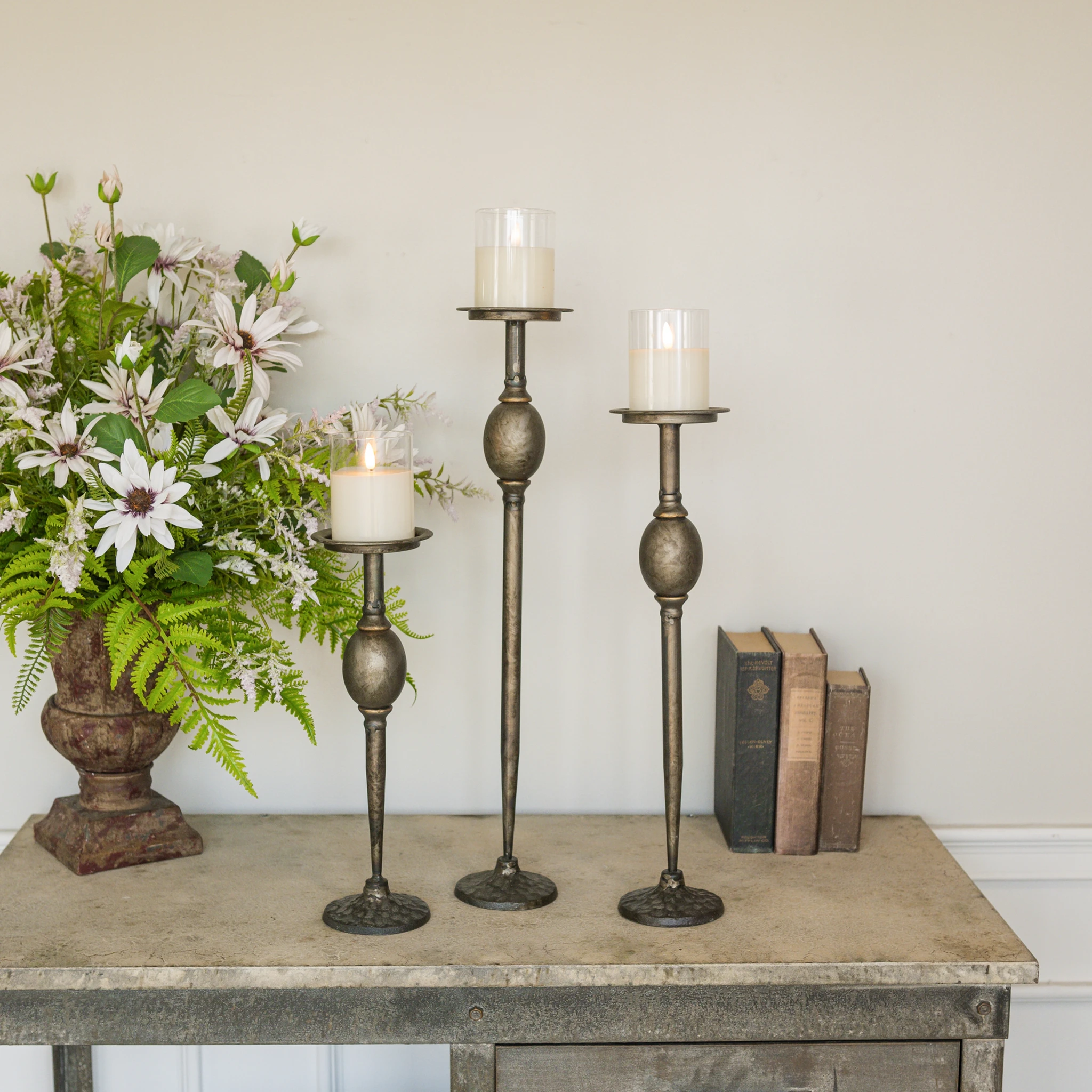 Imperial Pillar Candlestick, 22.5", photo 3 of 6