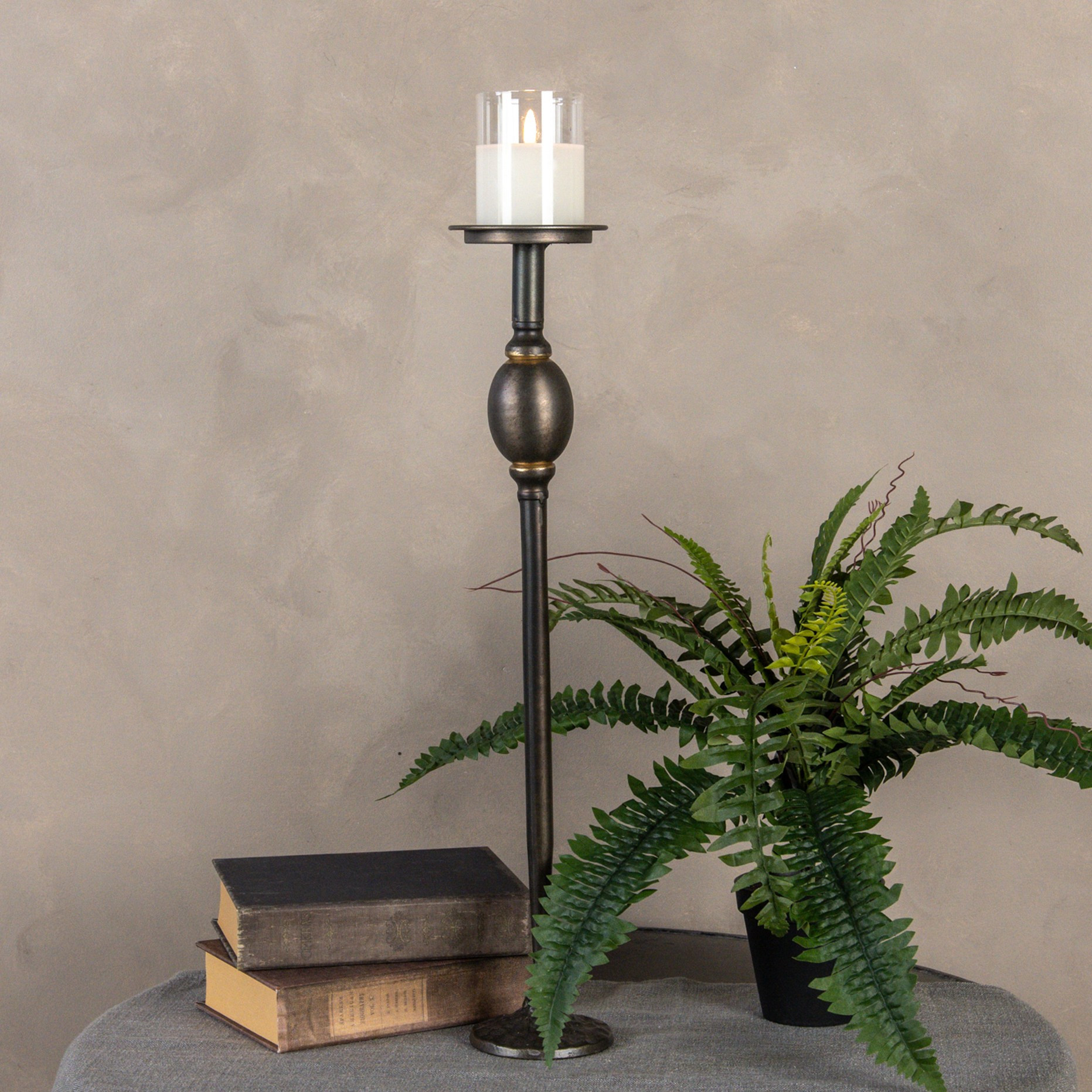 Imperial Pillar Candlestick, 22.5", photo 2 of 6