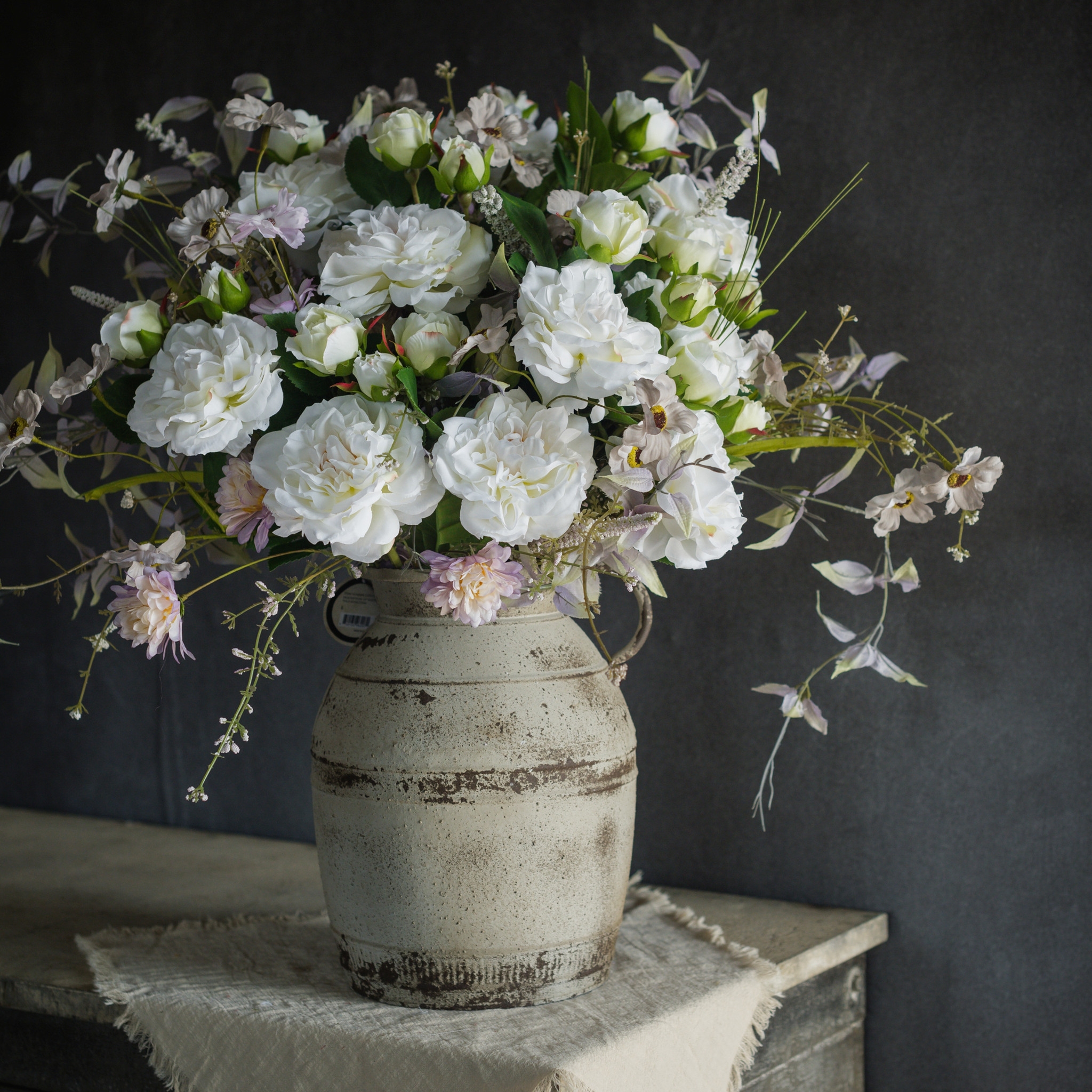 Grey Wildflower Spray, 22", photo 4 of 4